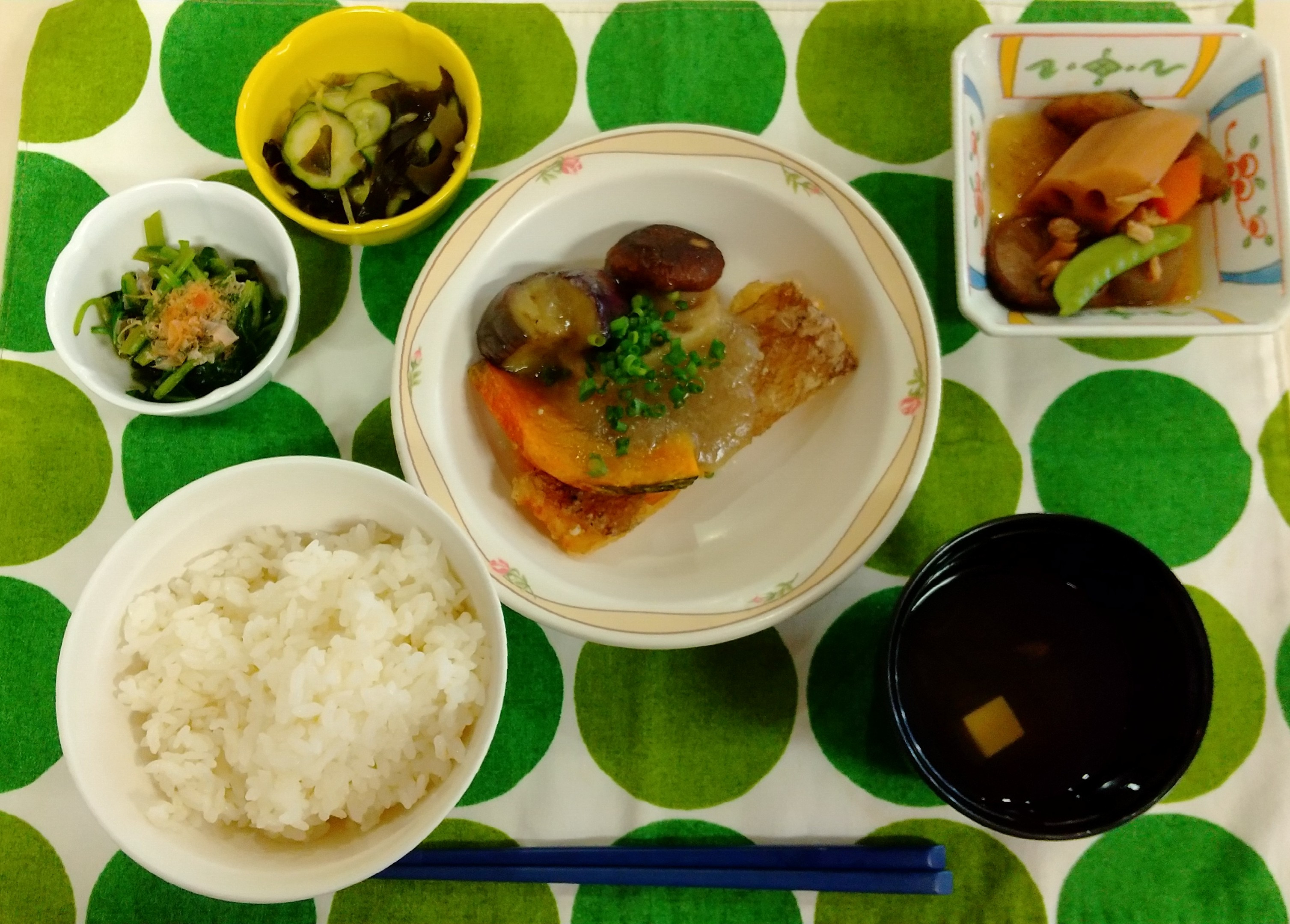 8月8日の給食