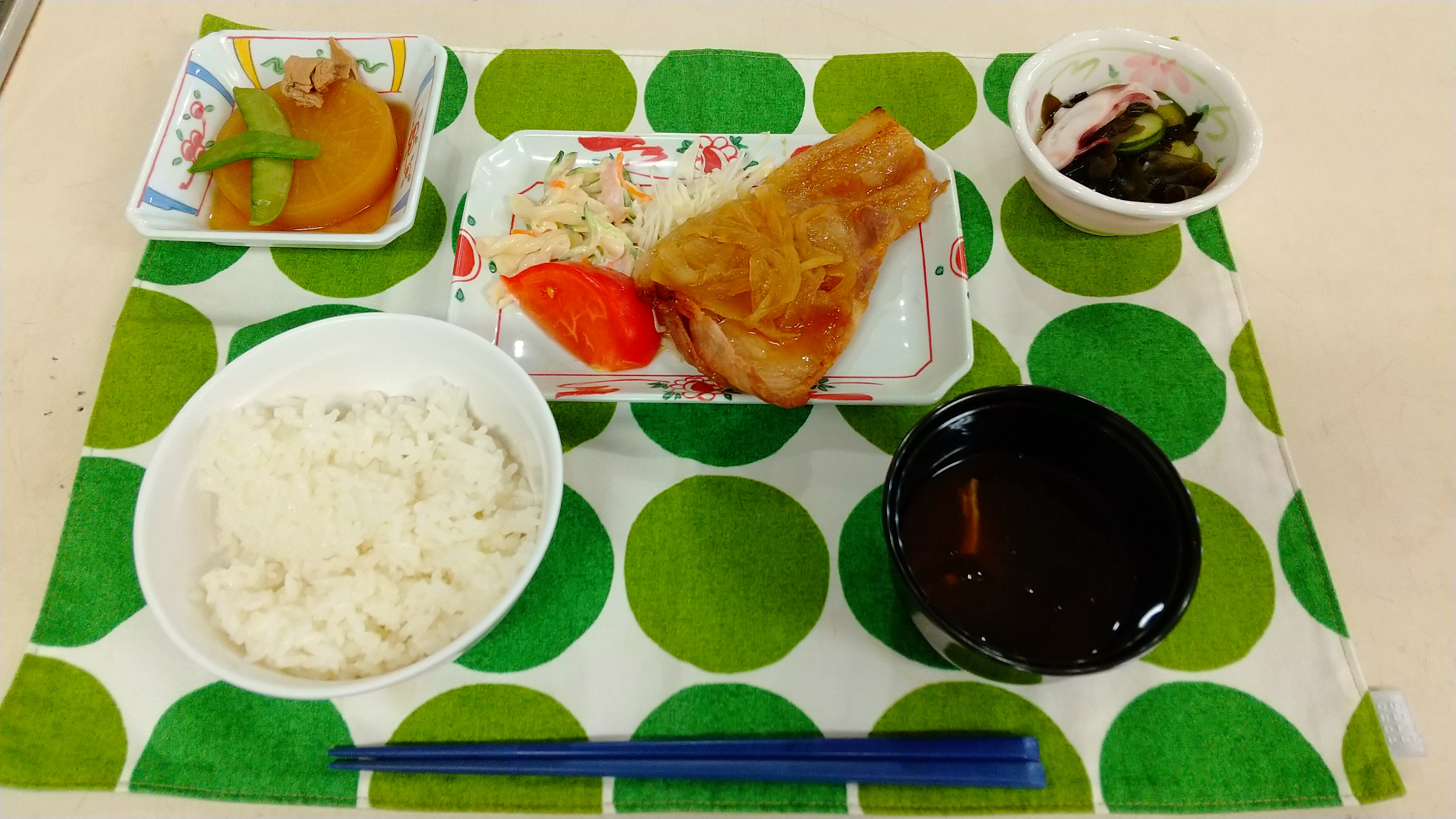 8月14日の給食