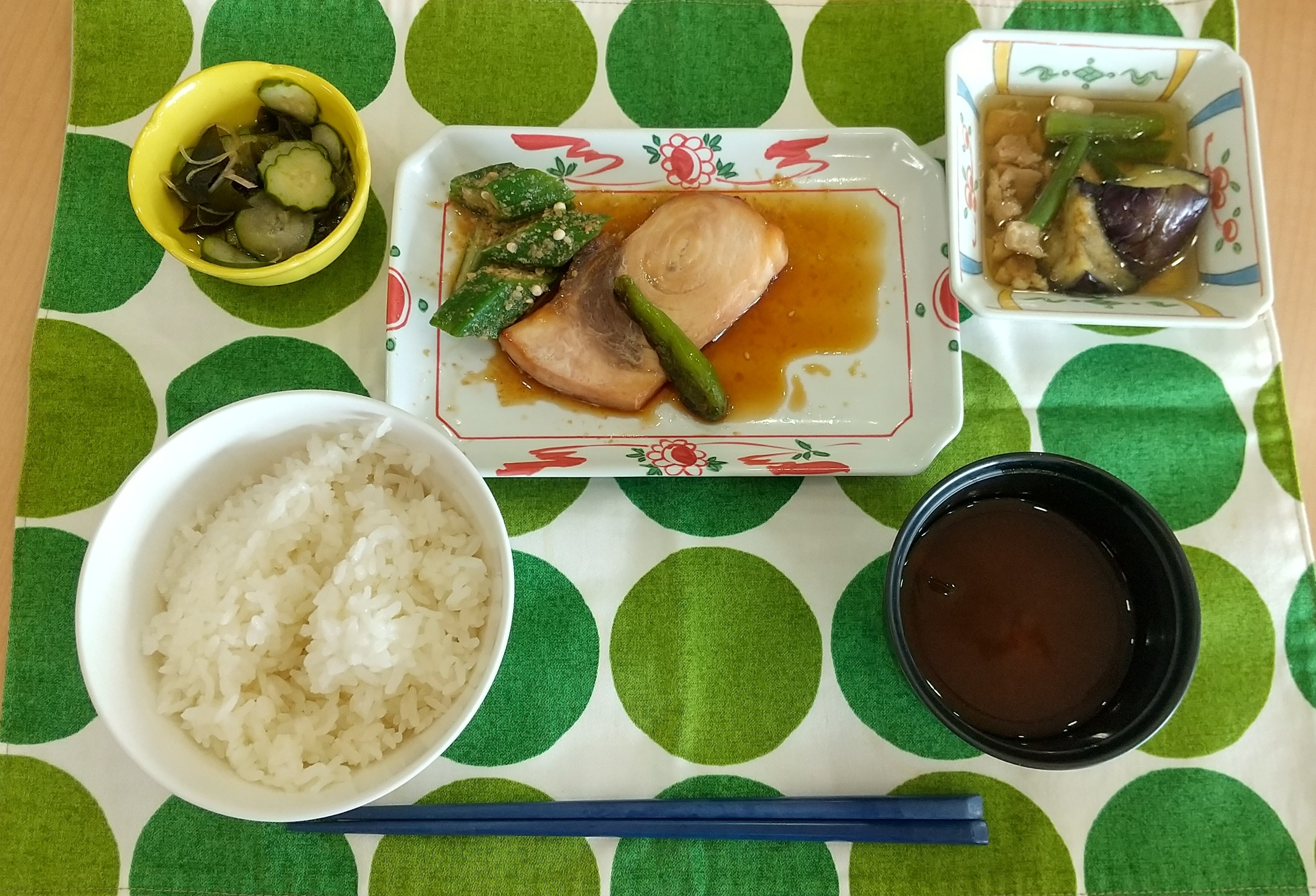 8月16日の給食