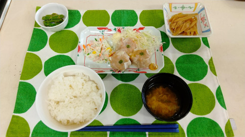 8月17日の給食
