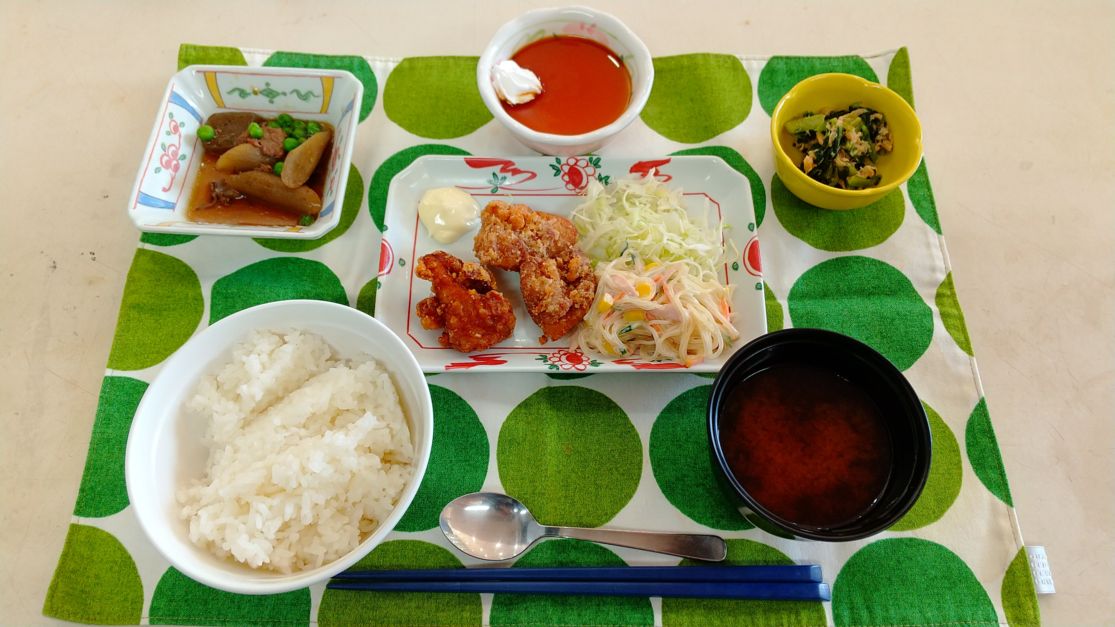 12月１日の給食