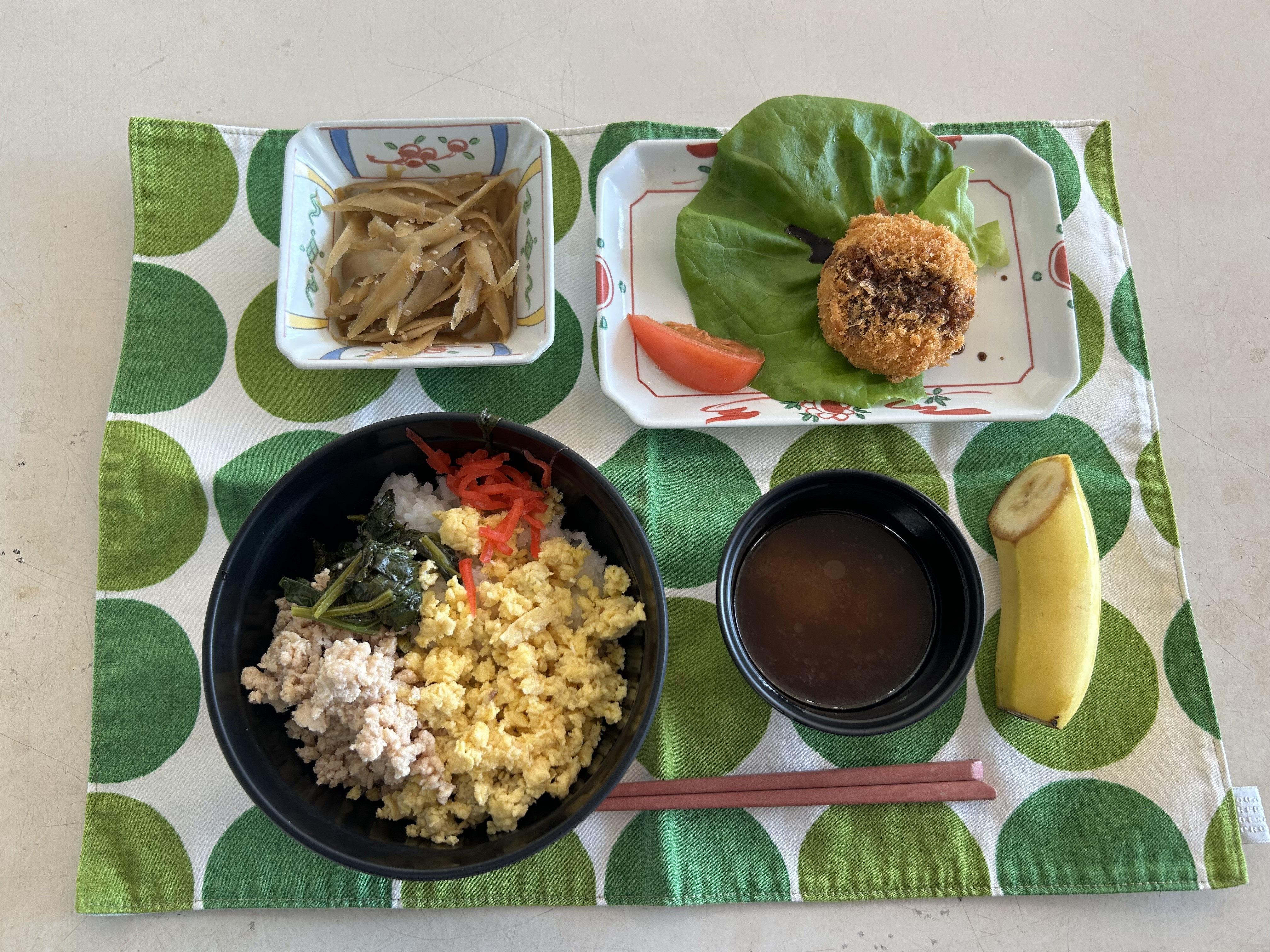12月3日の給食