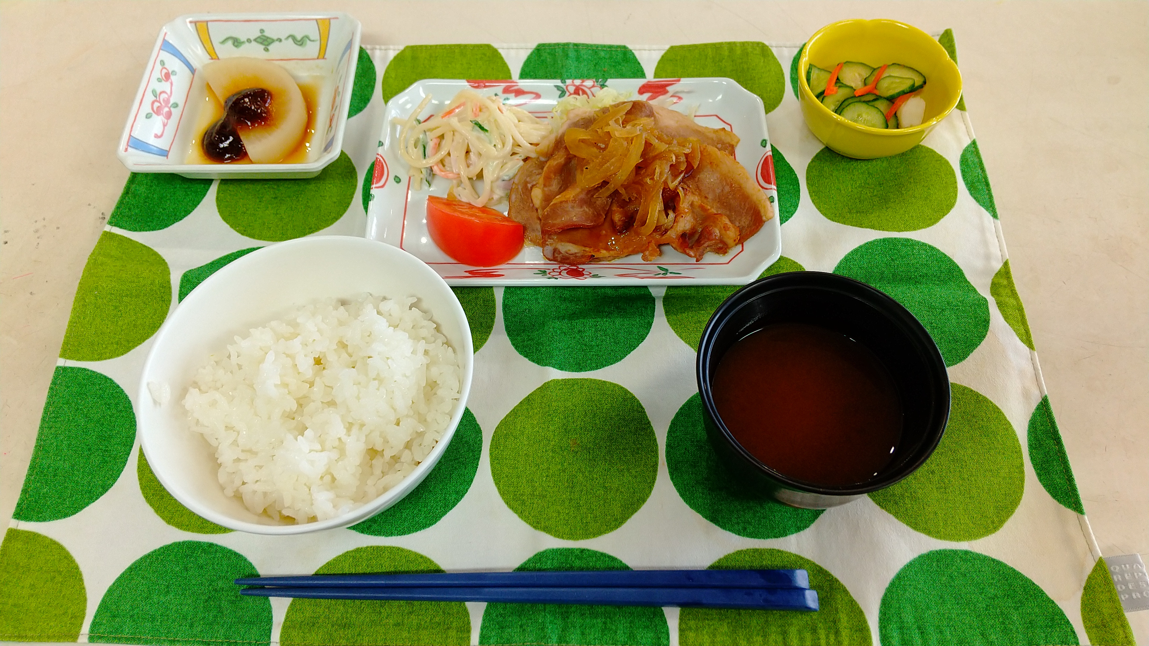 12月５日の給食