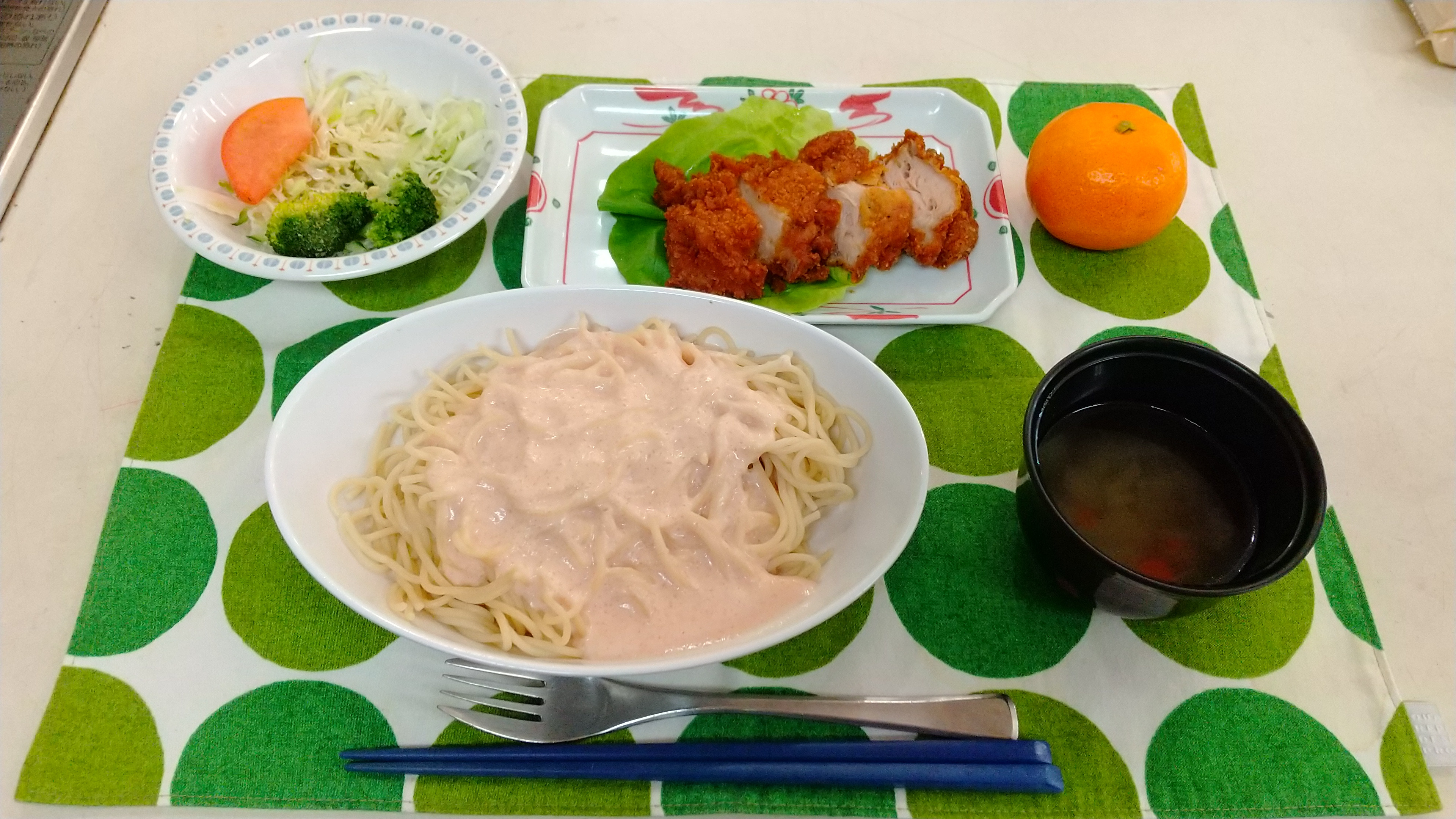 12月8日給食
