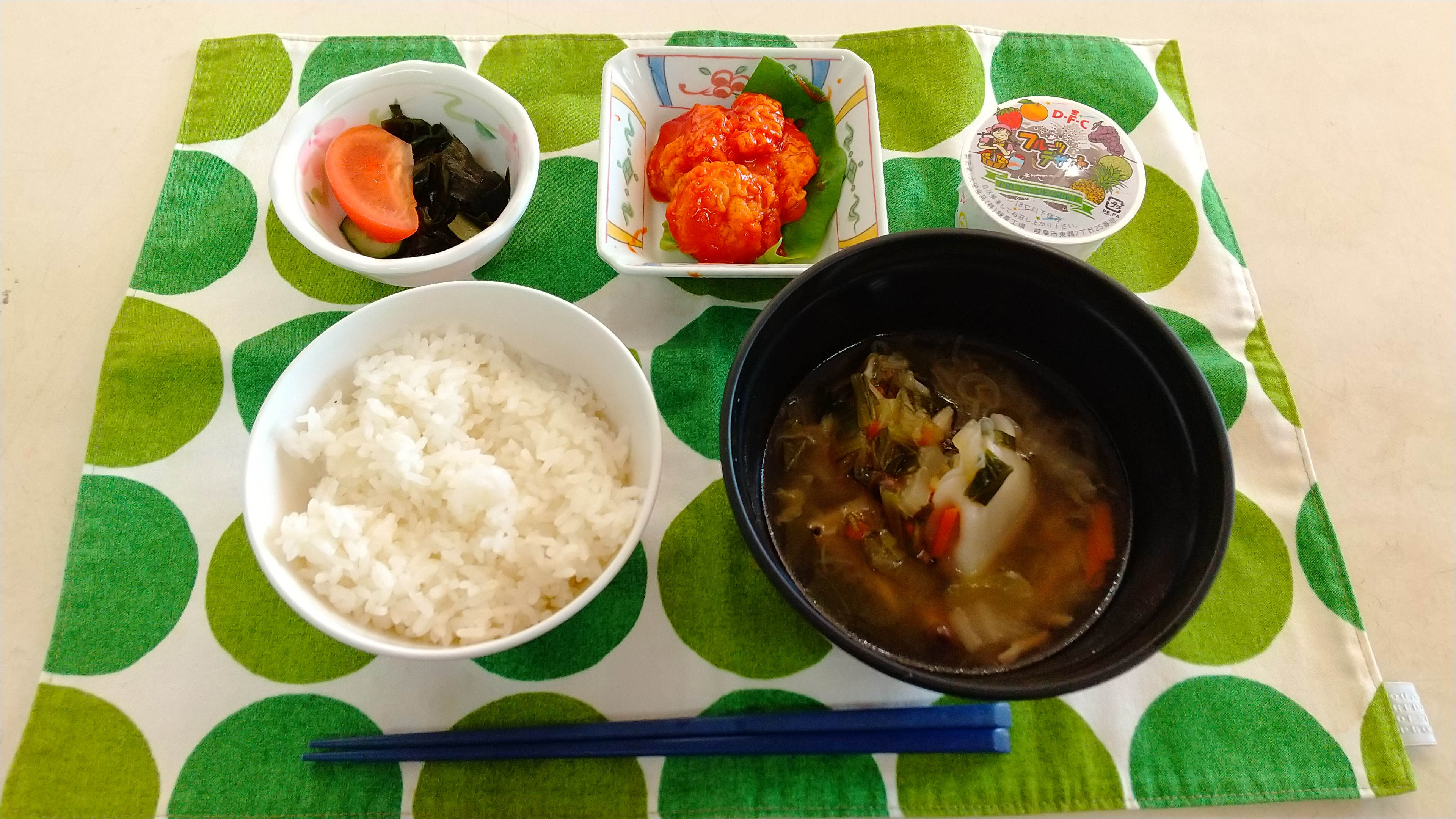 12月9日給食