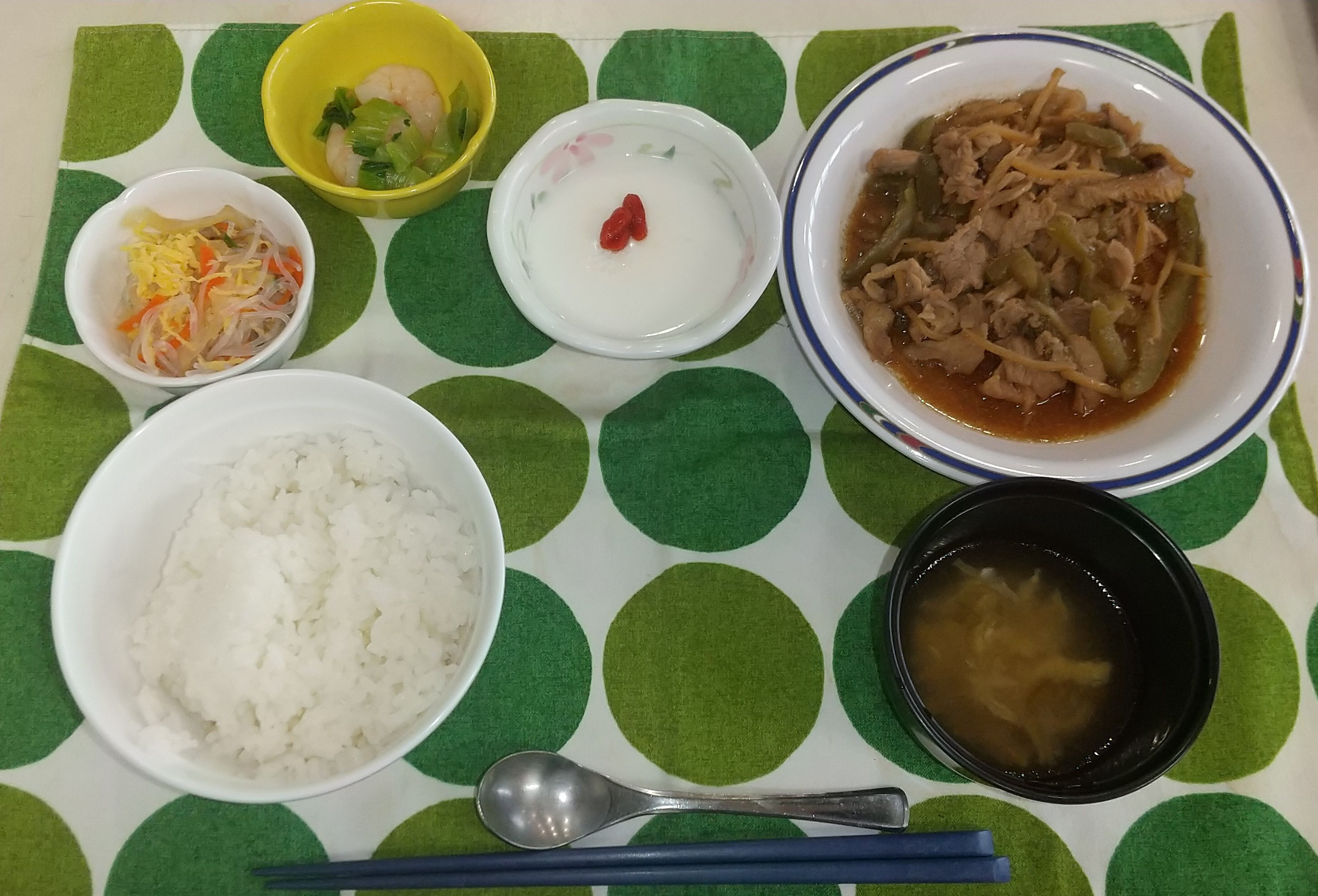 1月18日の給食