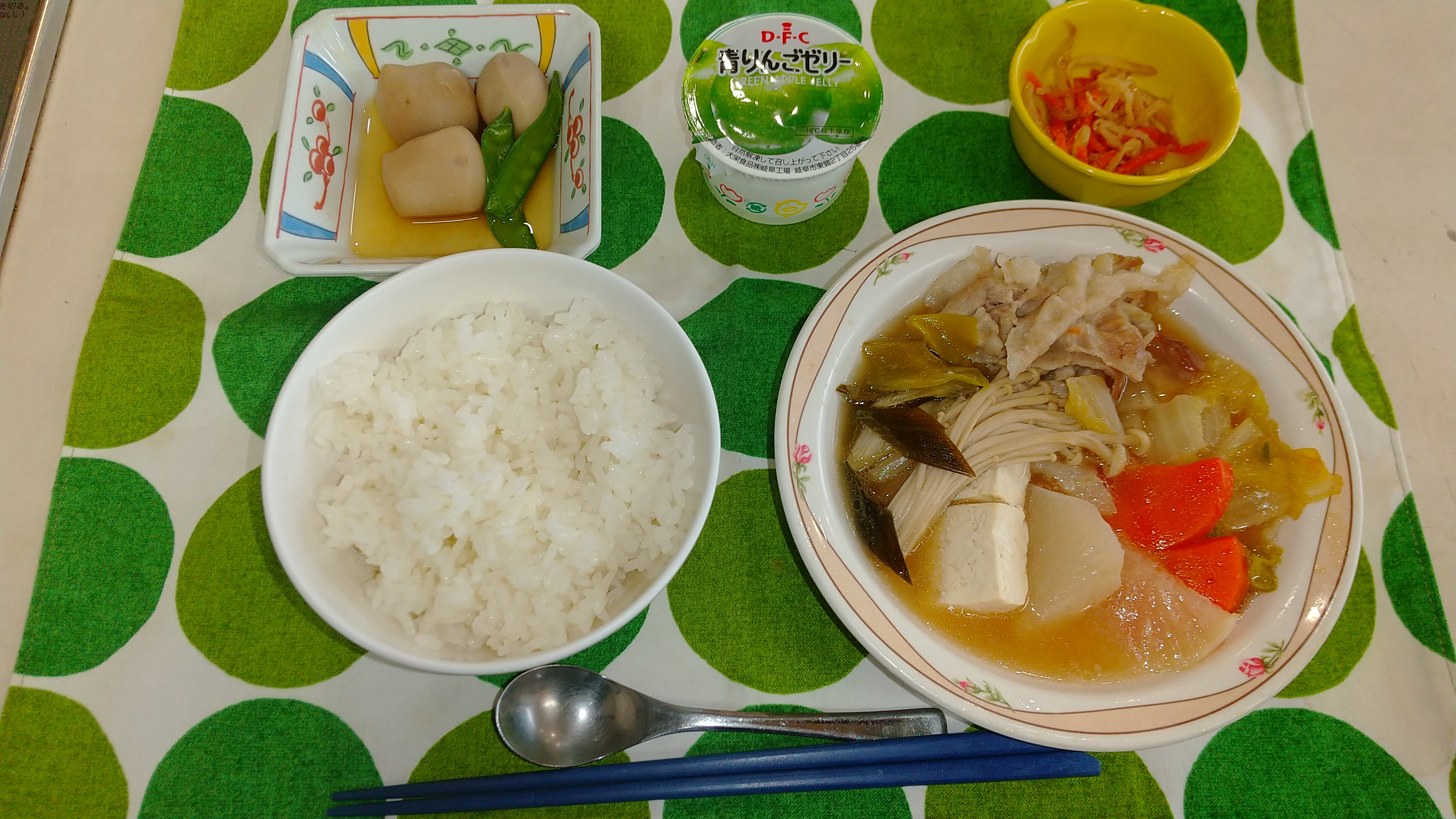 1月20日の給食