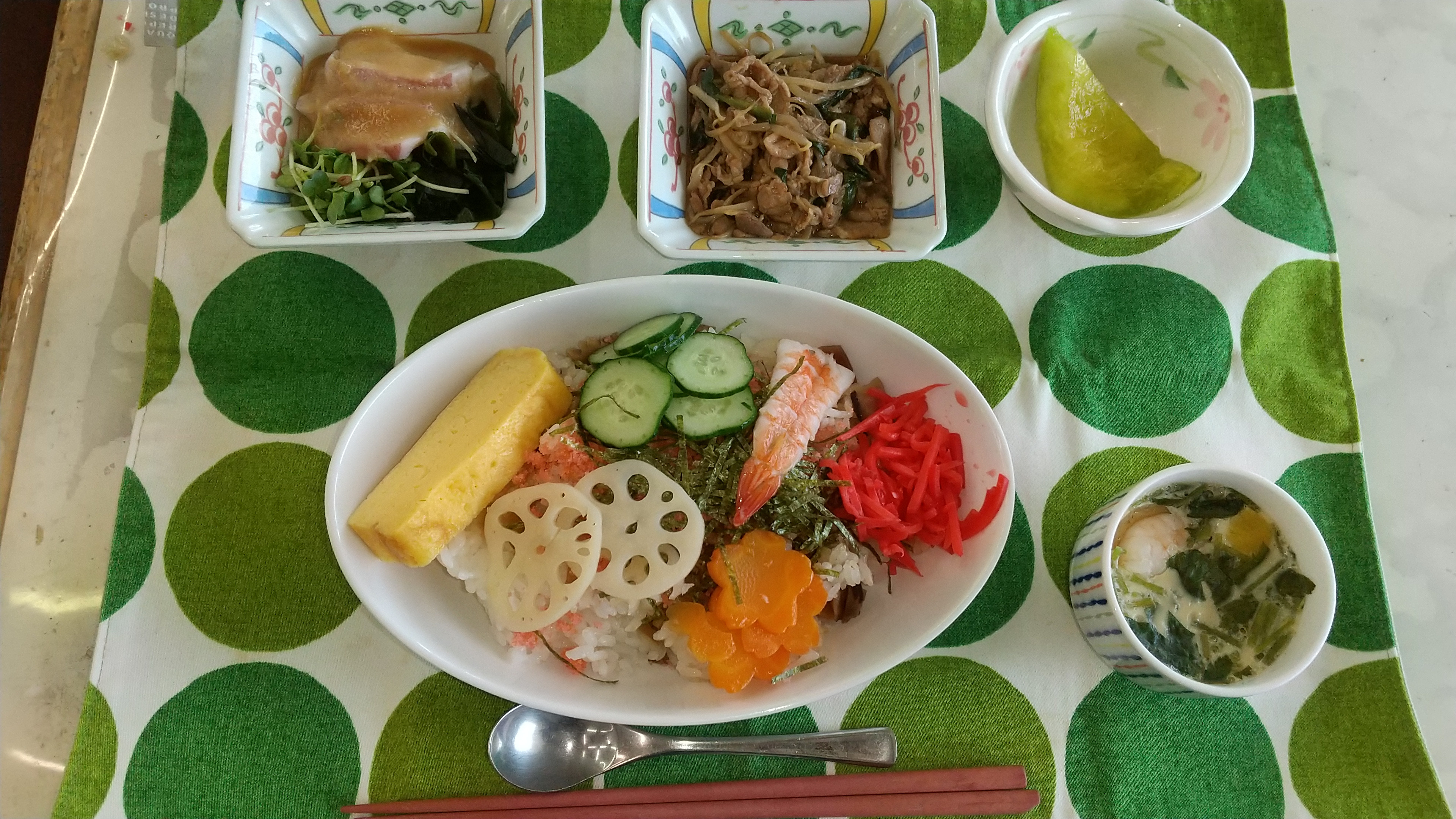 5月5日の給食