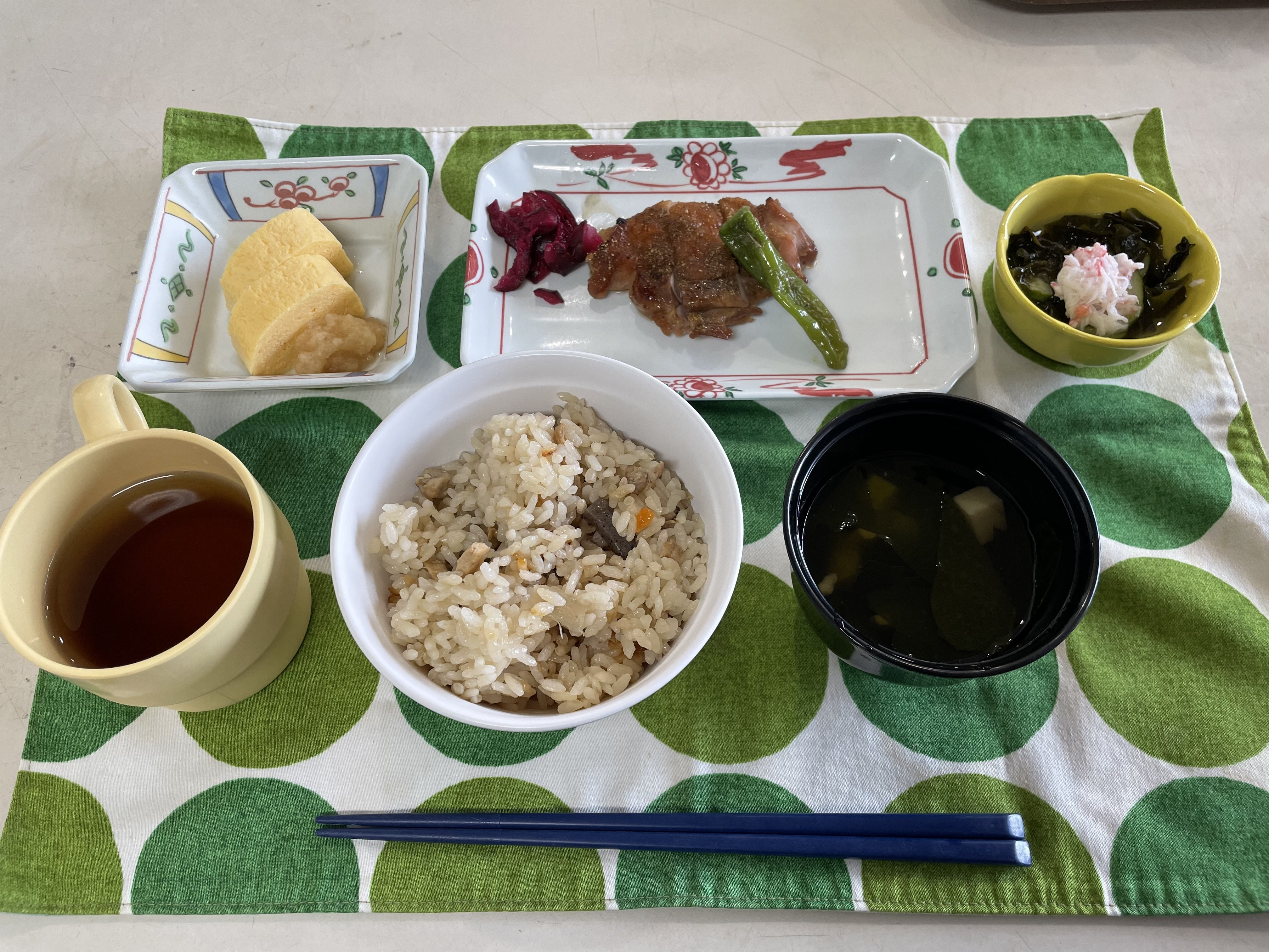 5月8日の給食