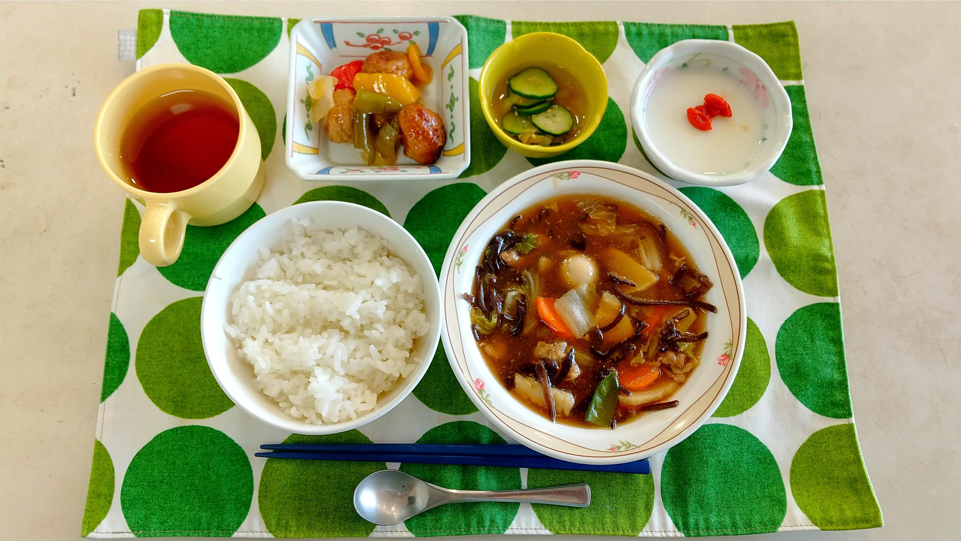 5月18日の給食
