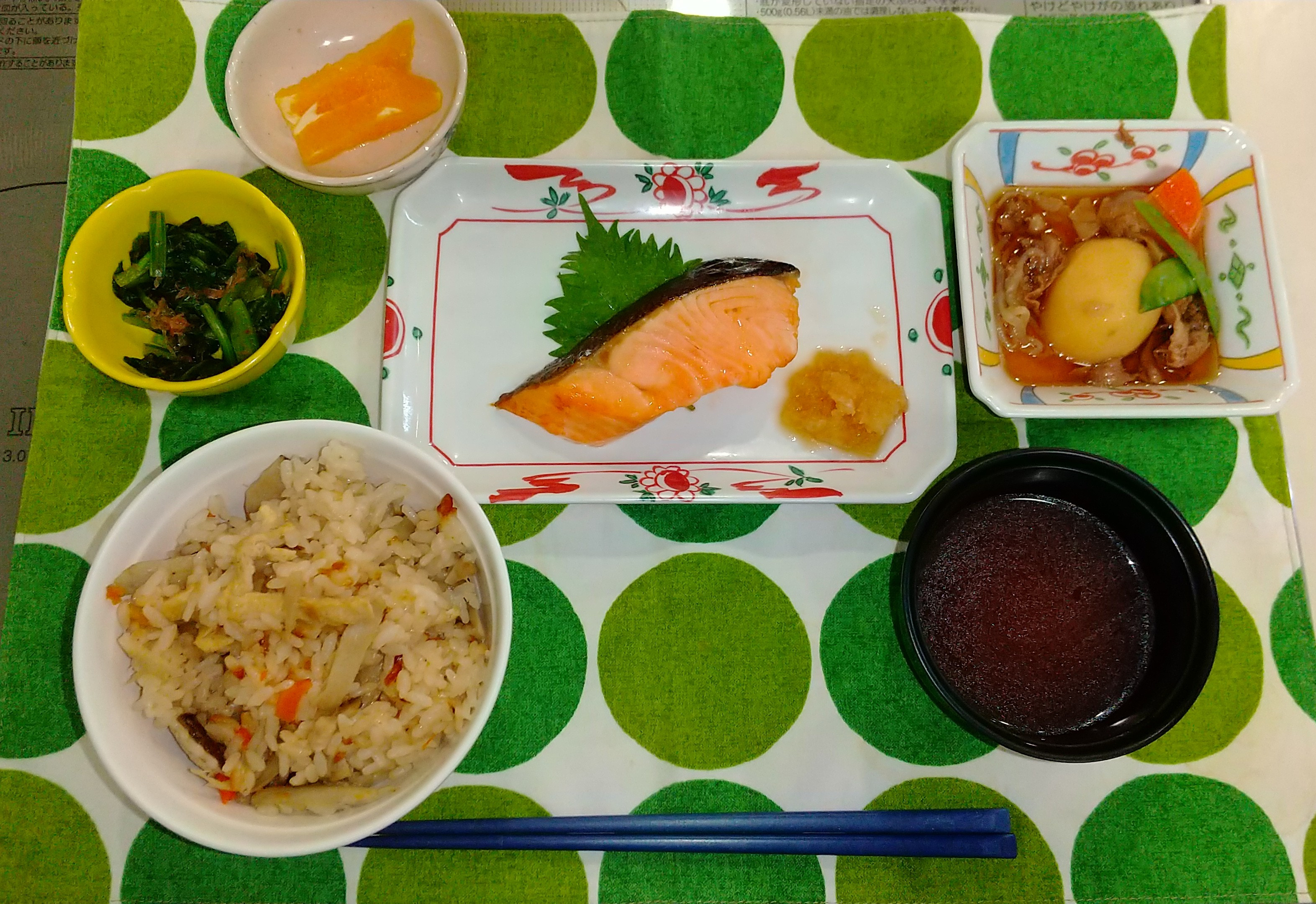 5月21日の給食