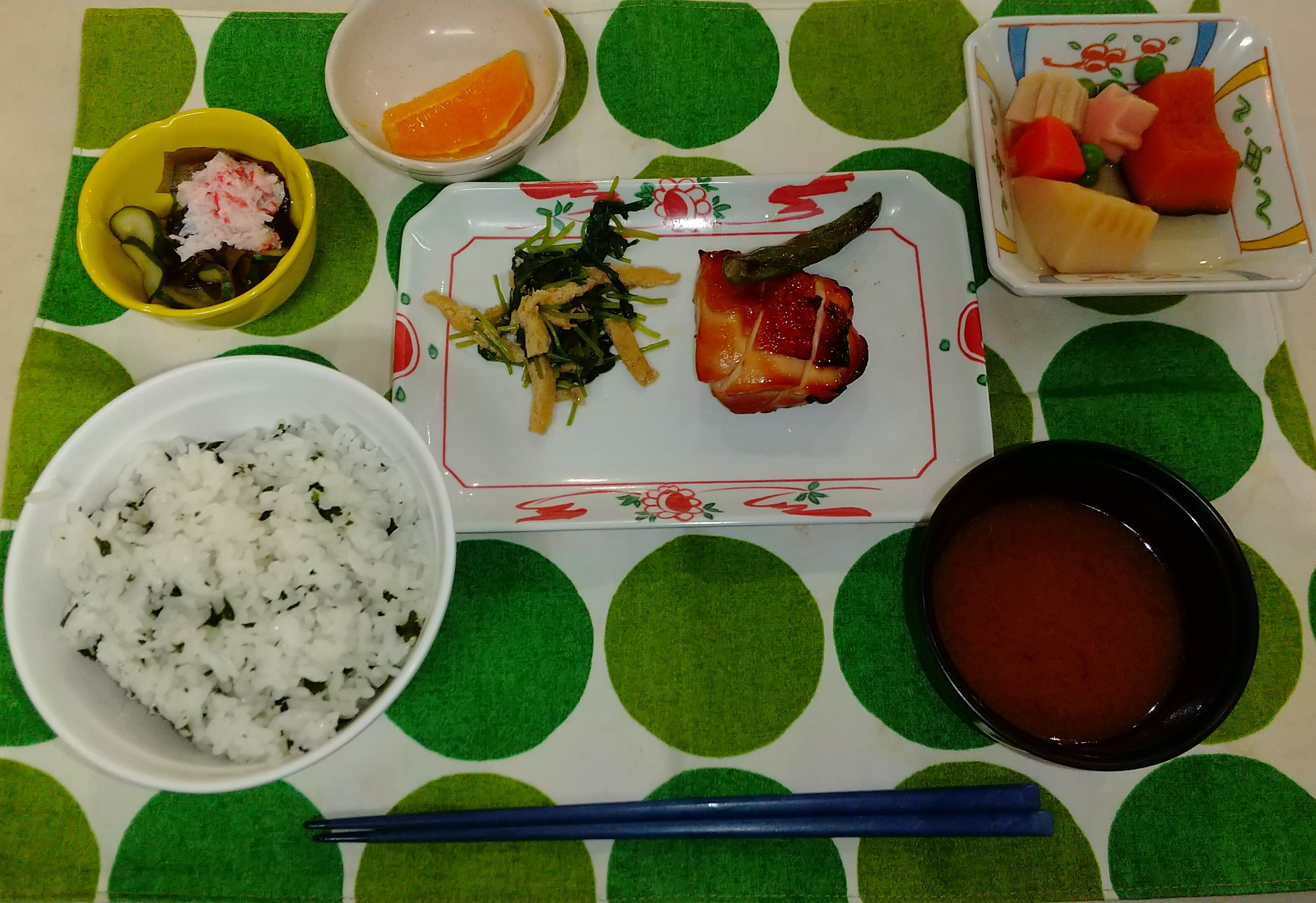 5月24日の給食
