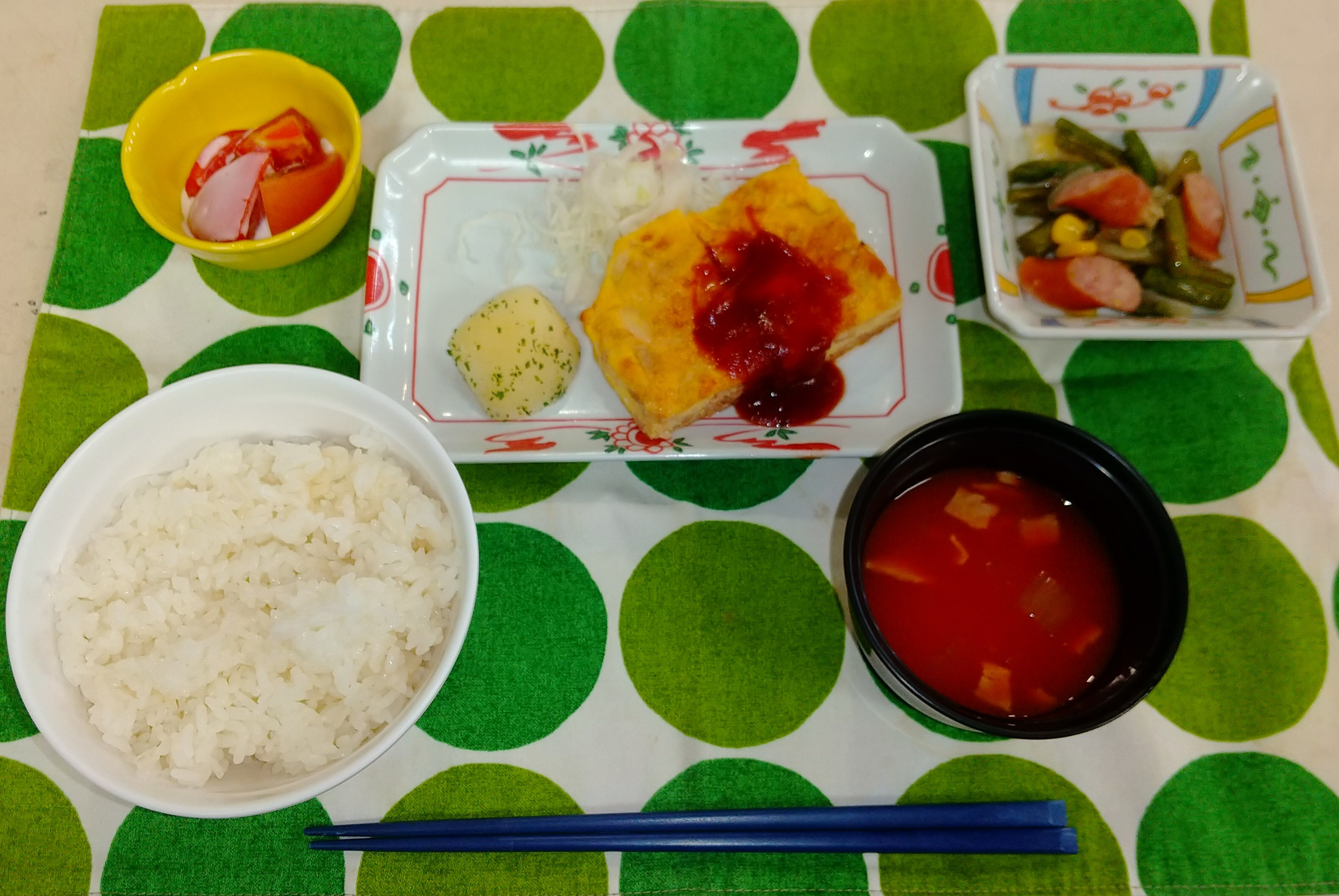6月15日の給食