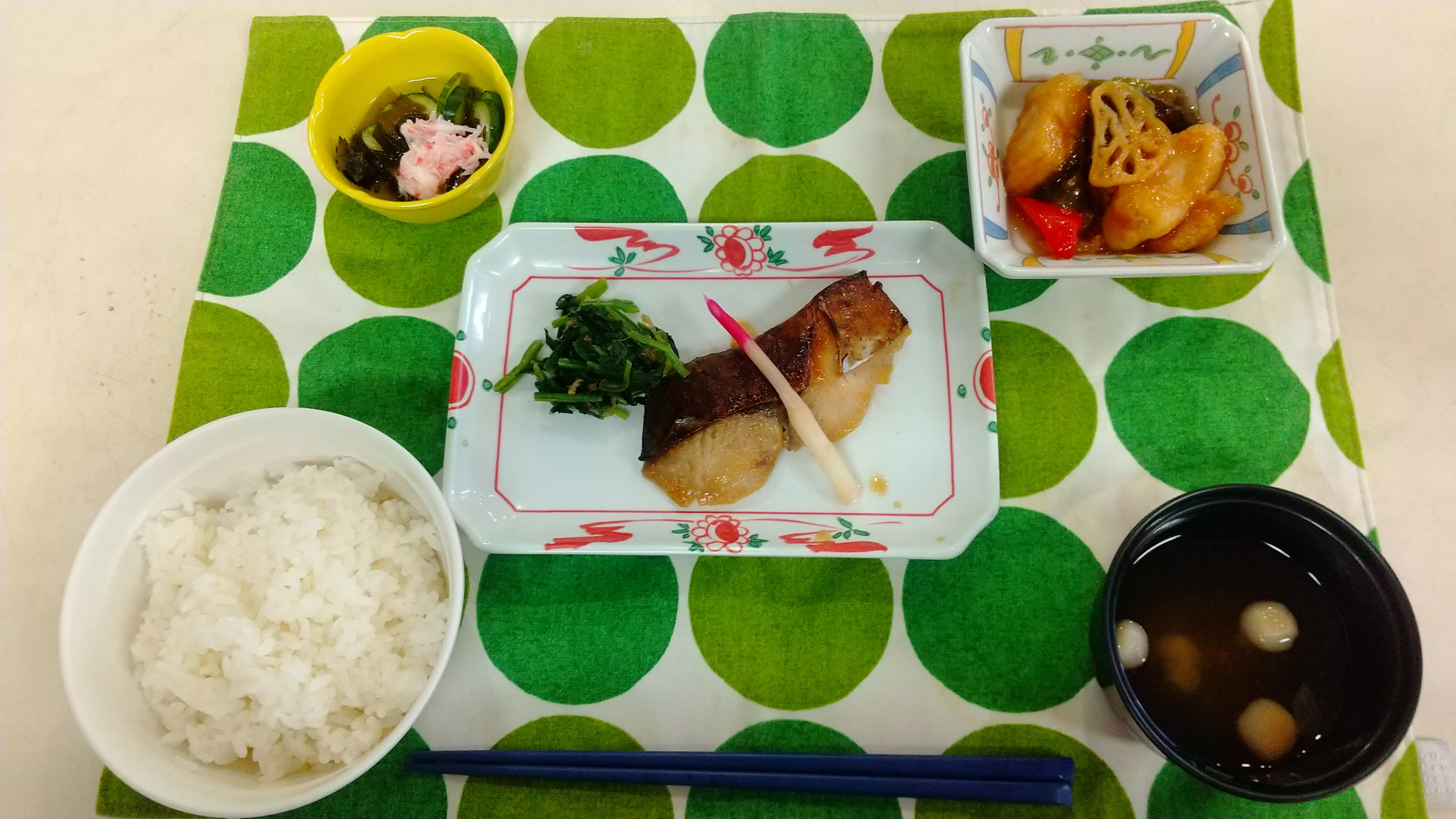 6月19日の給食