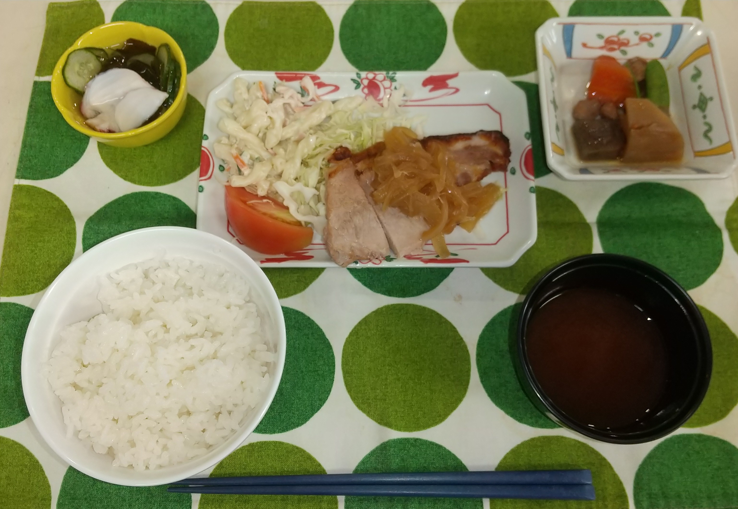 6月21日の給食
