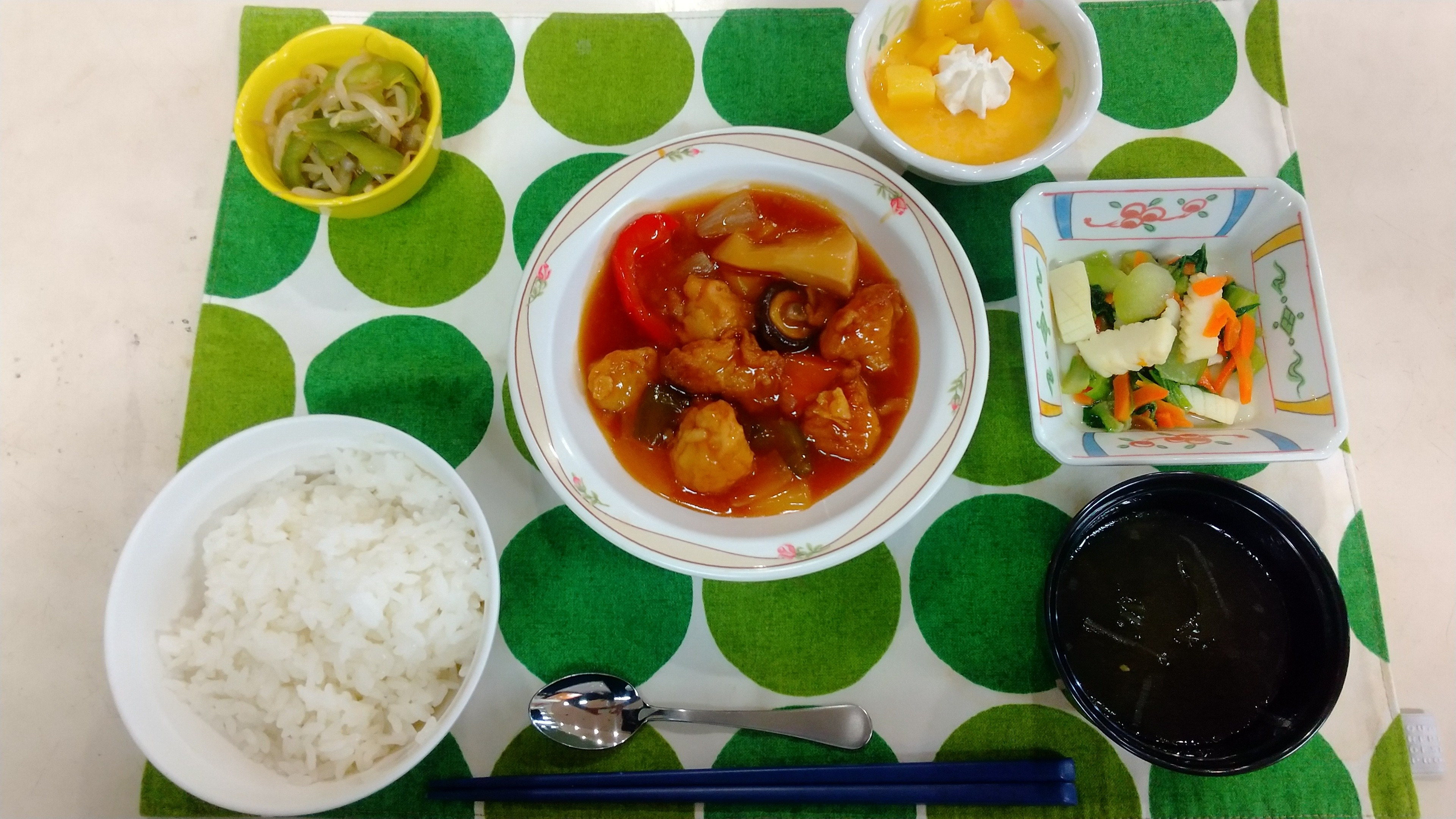 6月25日の給食