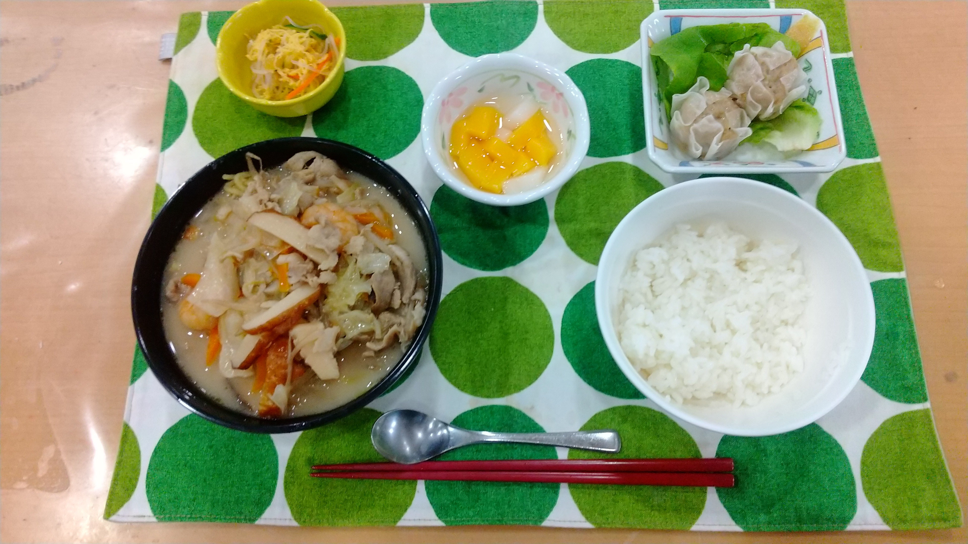 6月30日の給食