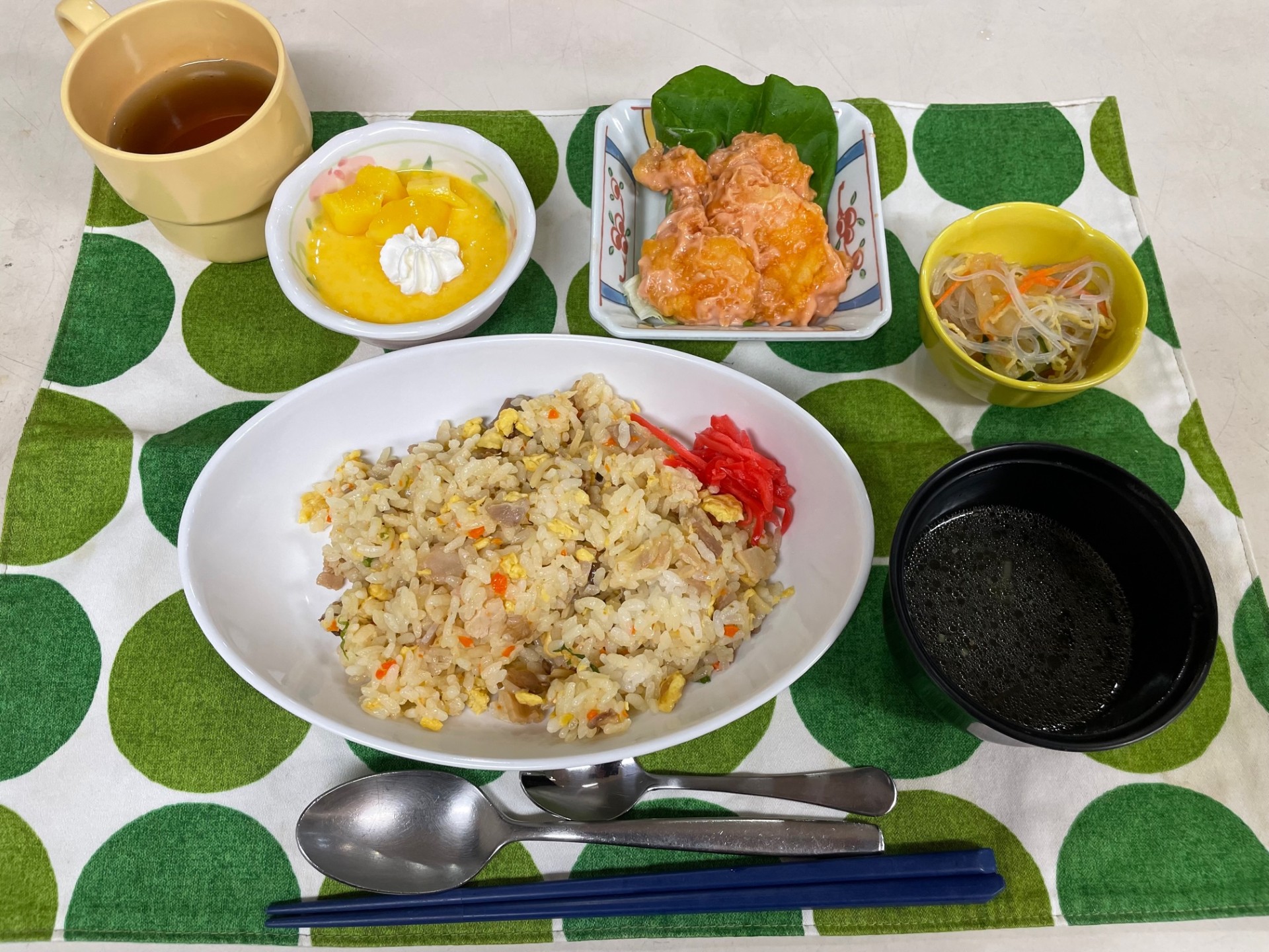 7月1日の給食