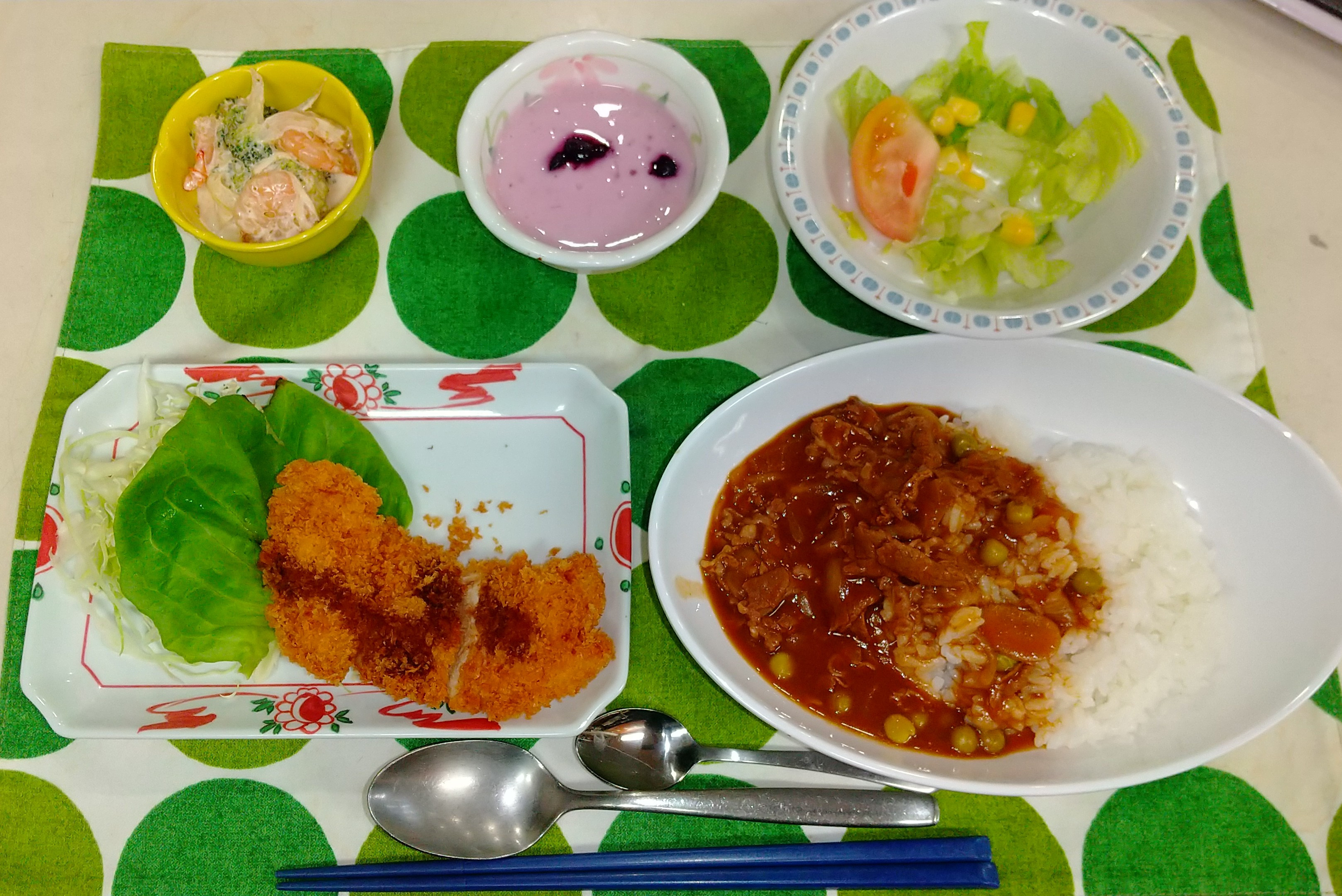 7月3日の給食