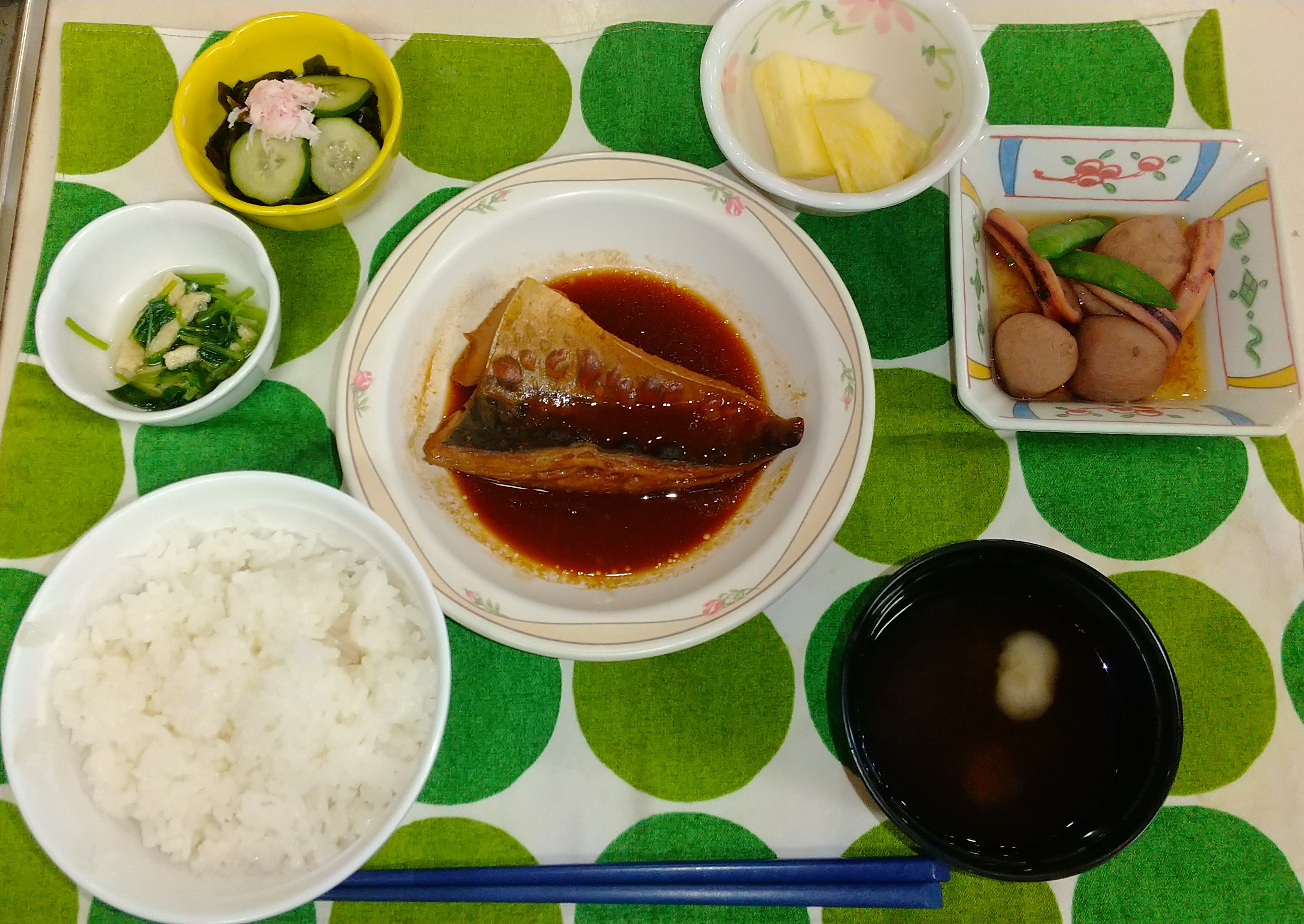 7月4日の給食