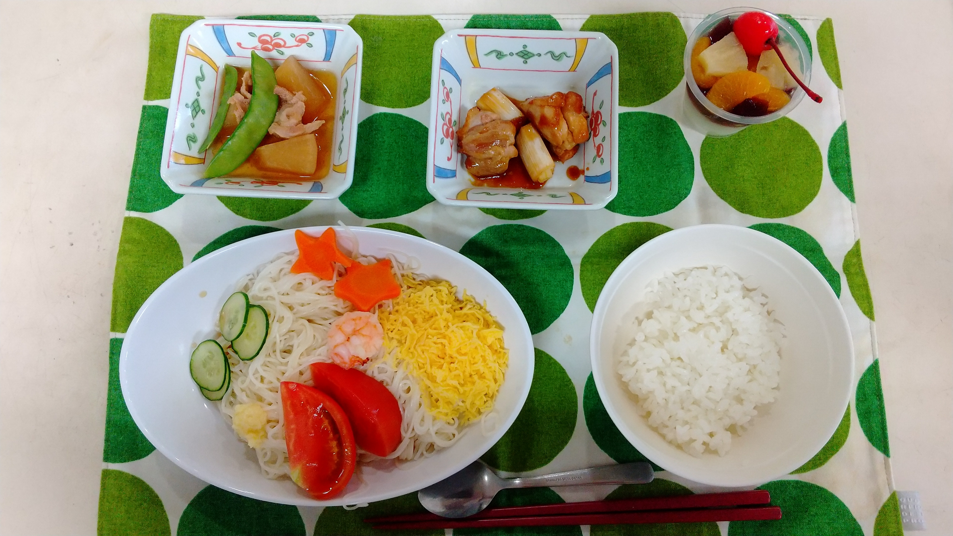 7月7日の給食