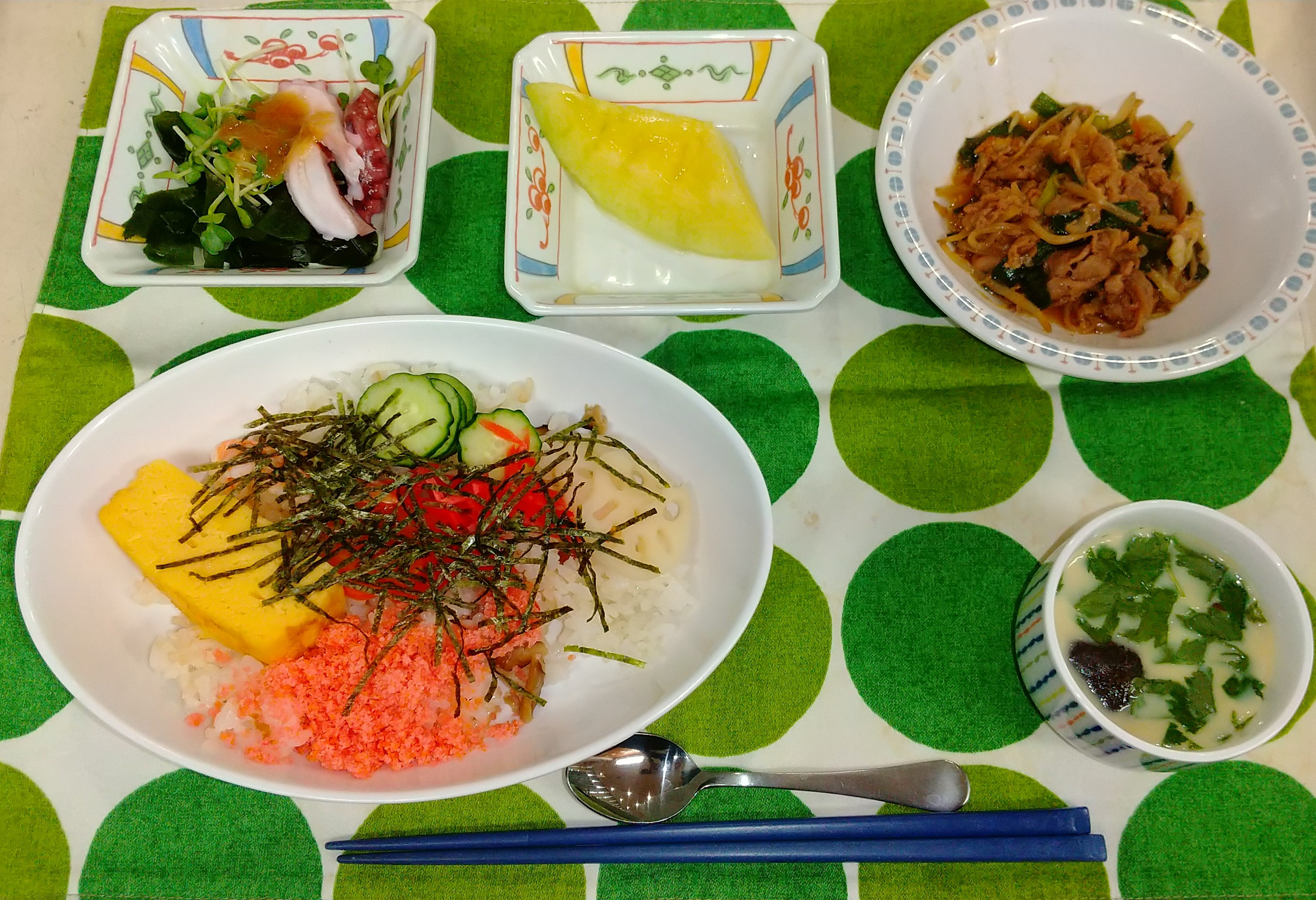 7月8日の給食