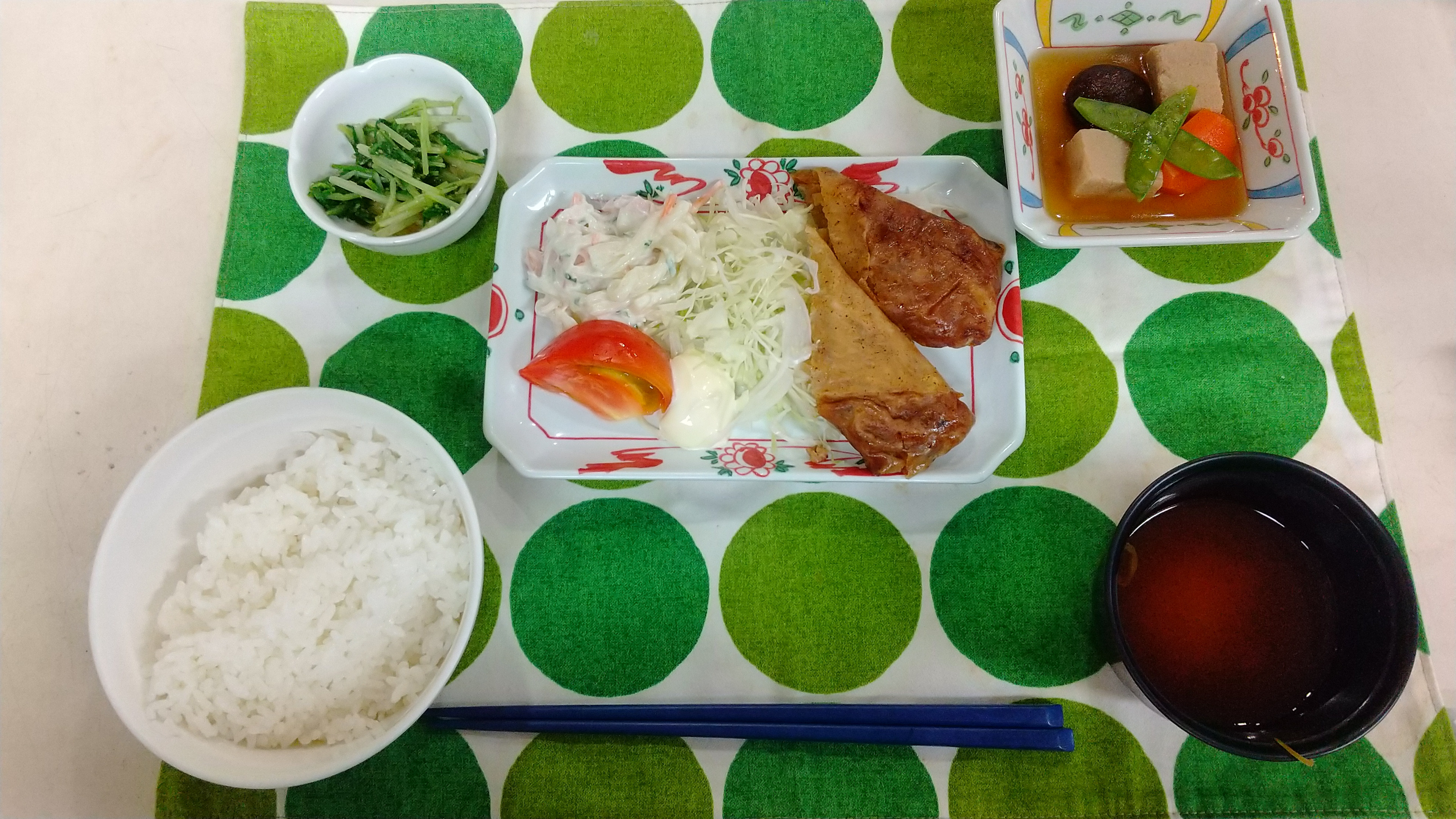 7月12日の給食
