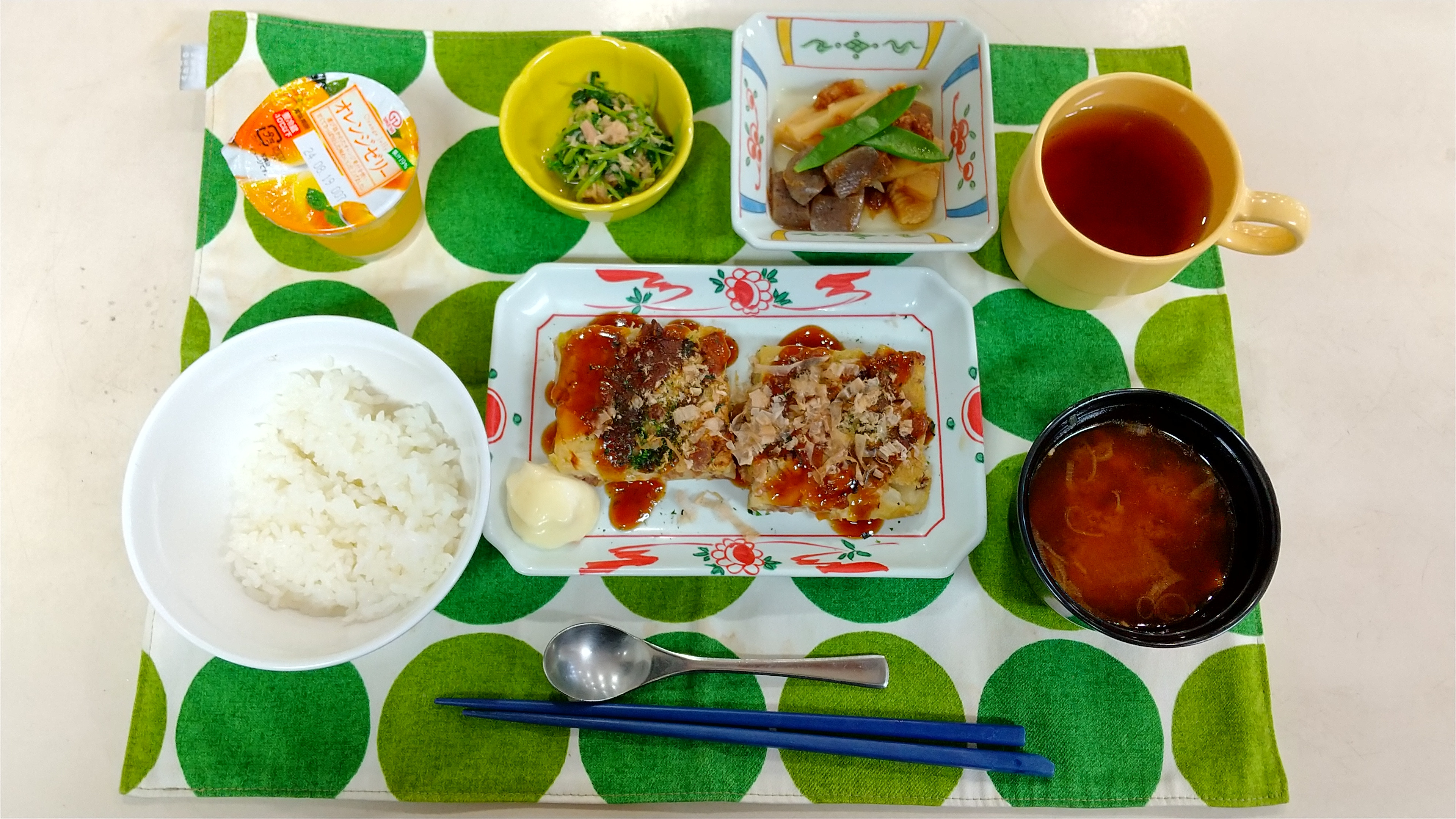 7月13日の給食