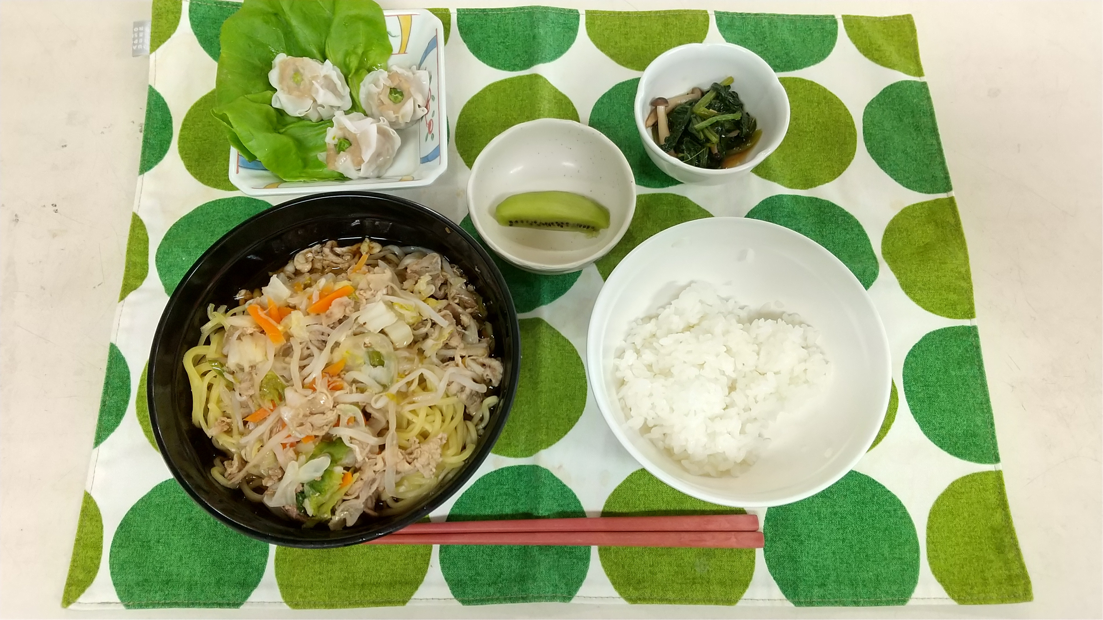 7月14日の給食