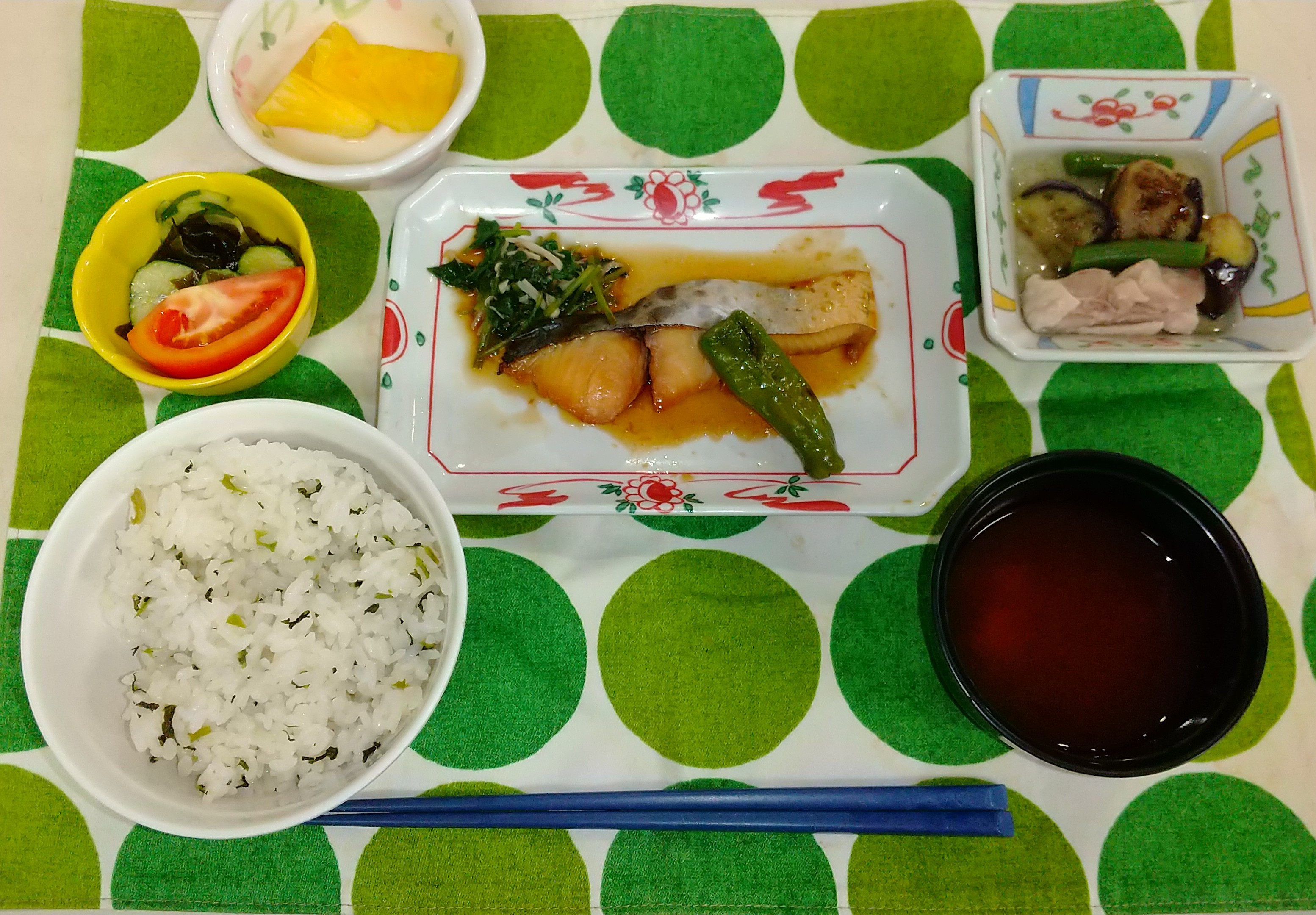 7月15日の給食