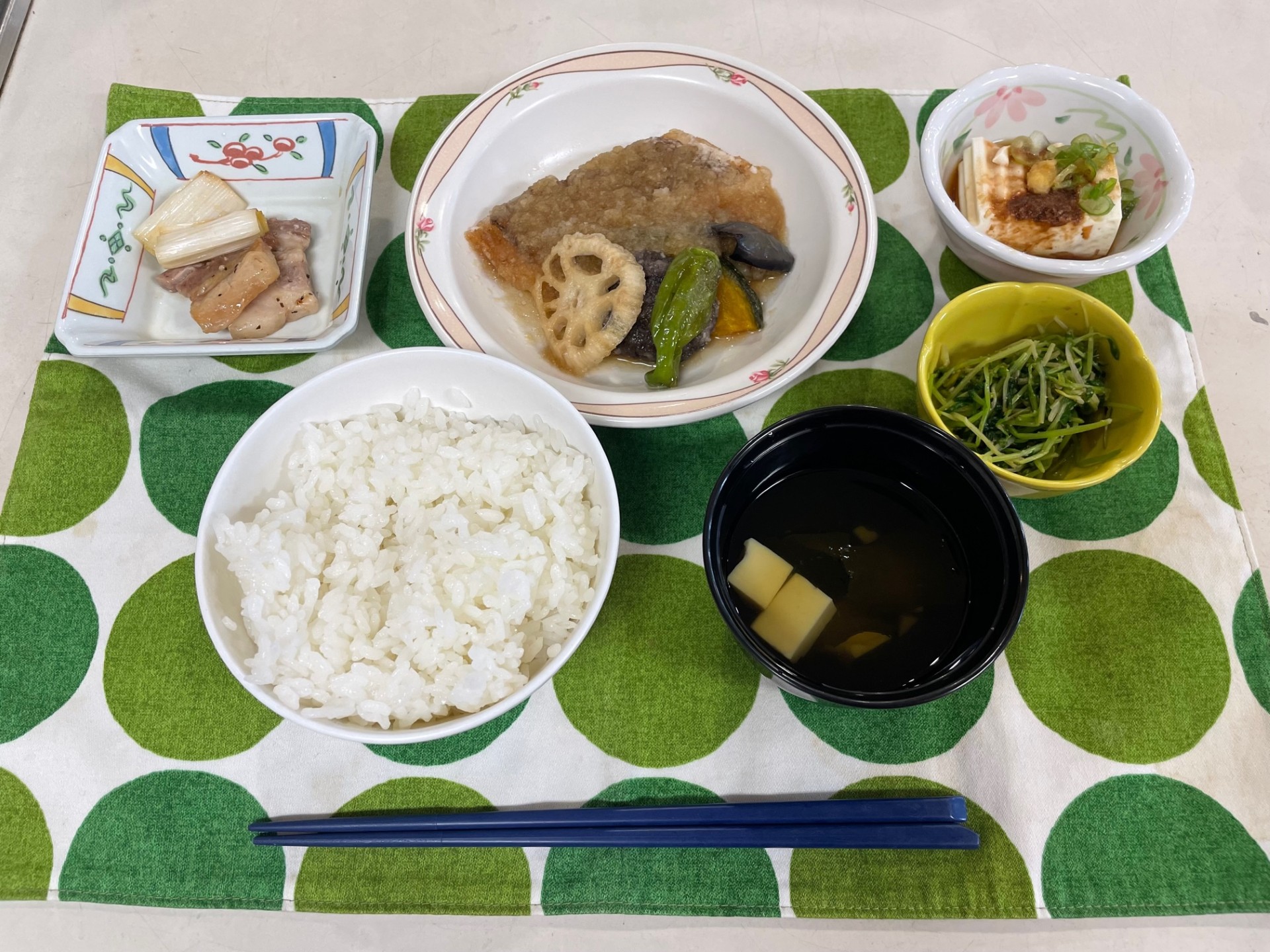 7月22日の給食