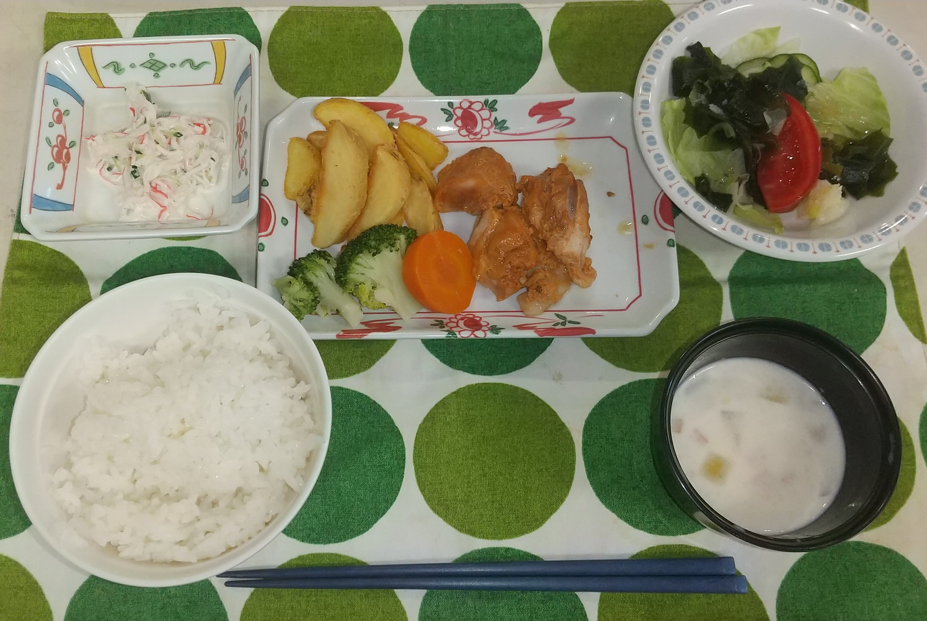 7月23日の給食