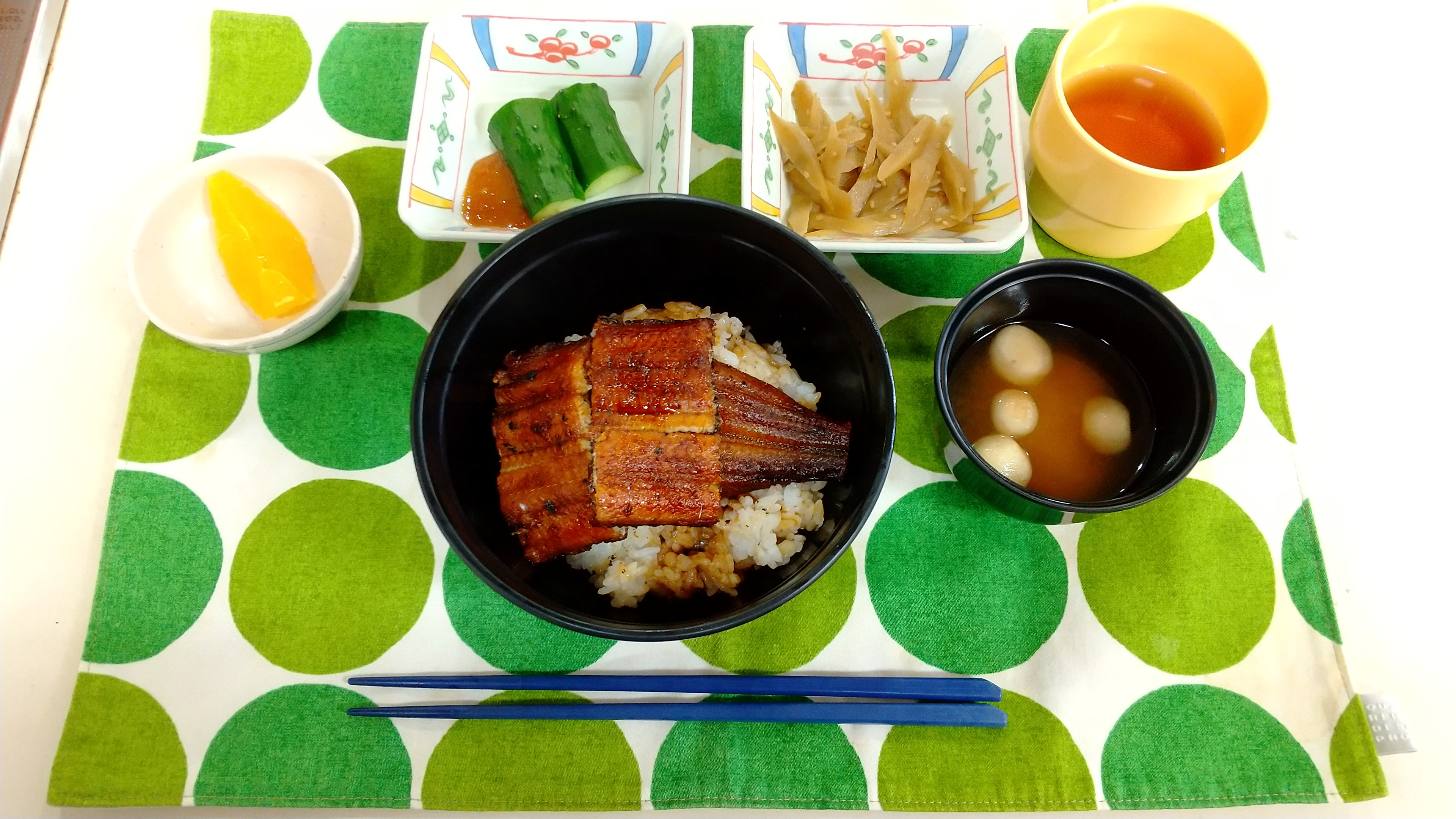7月24日の給食