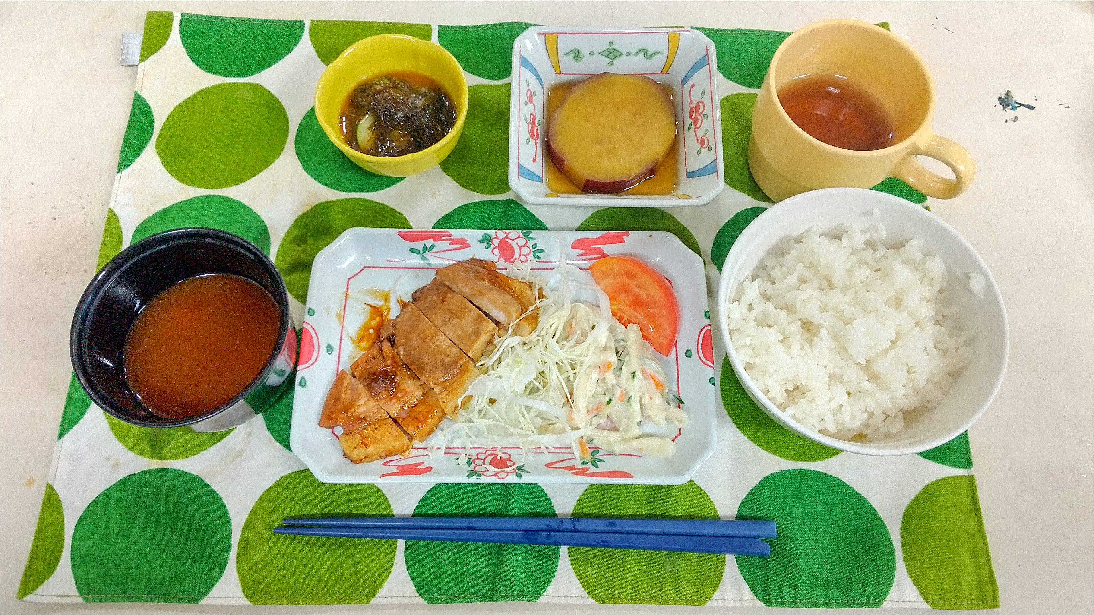 7月25日の給食