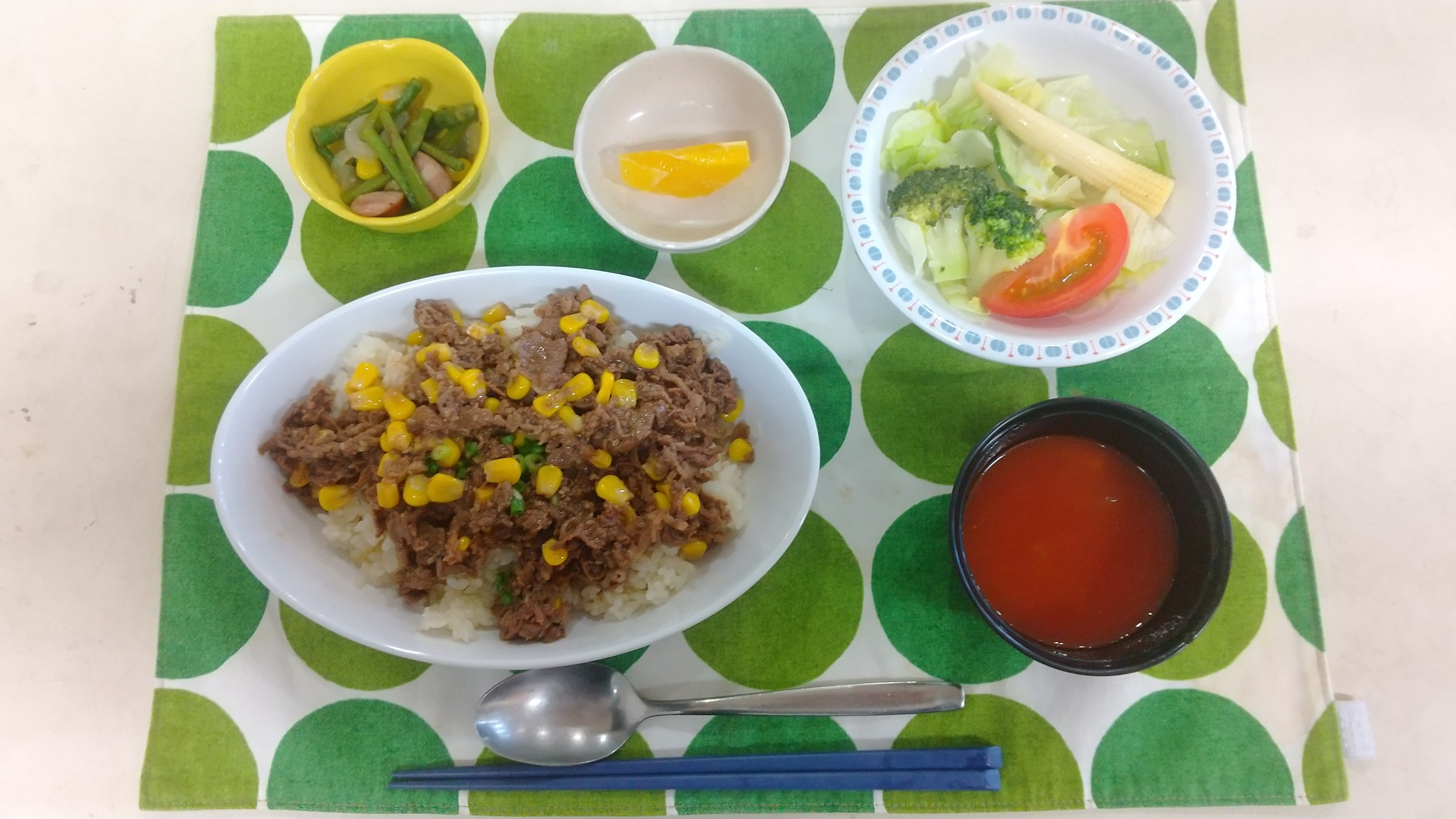 7月27日の給食