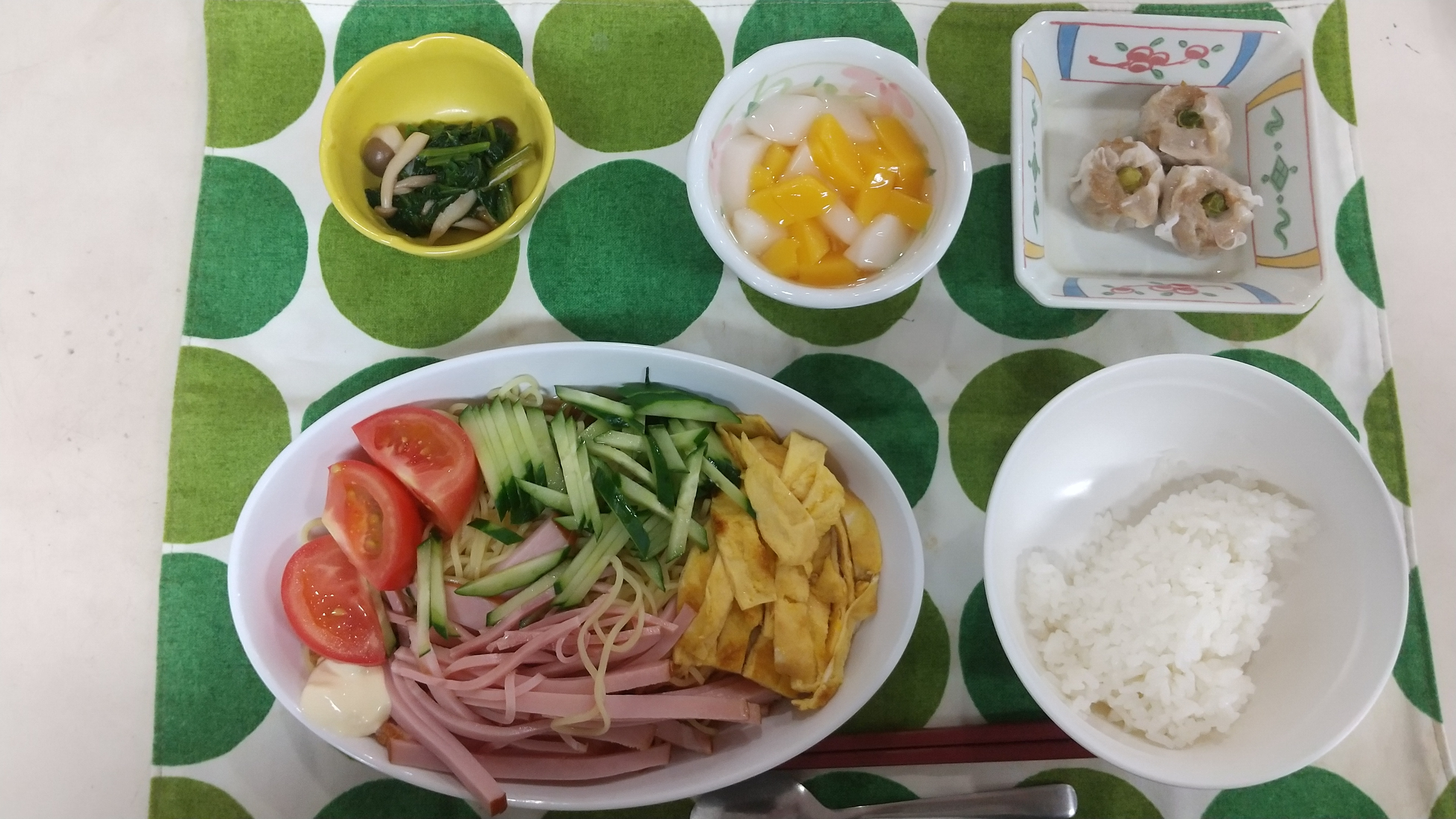 7月28日の給食