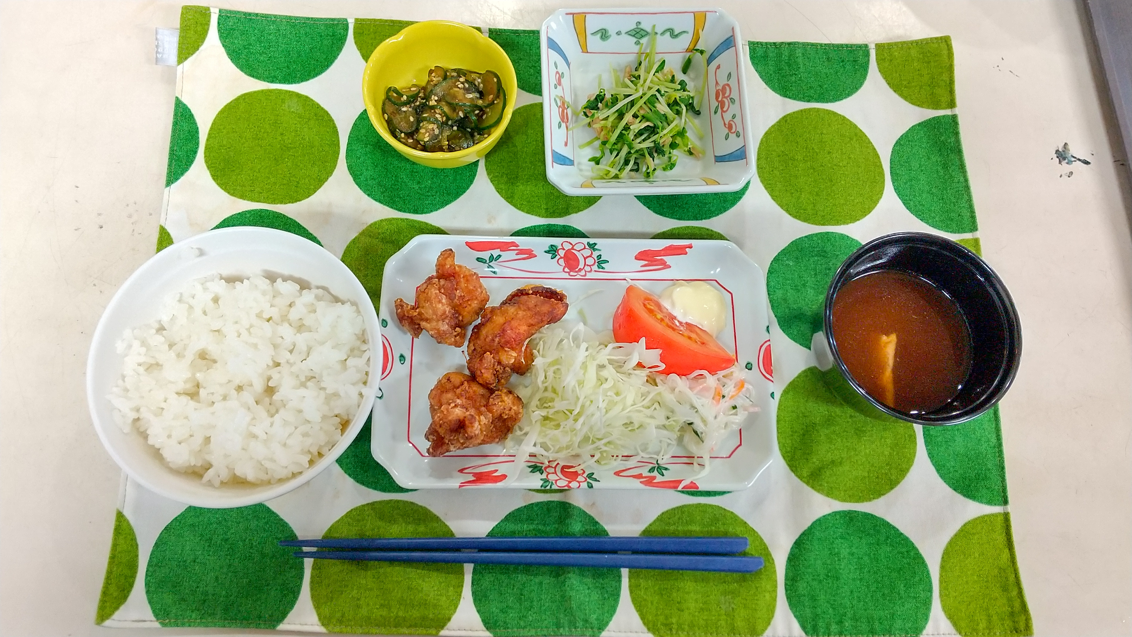 7月30日の給食