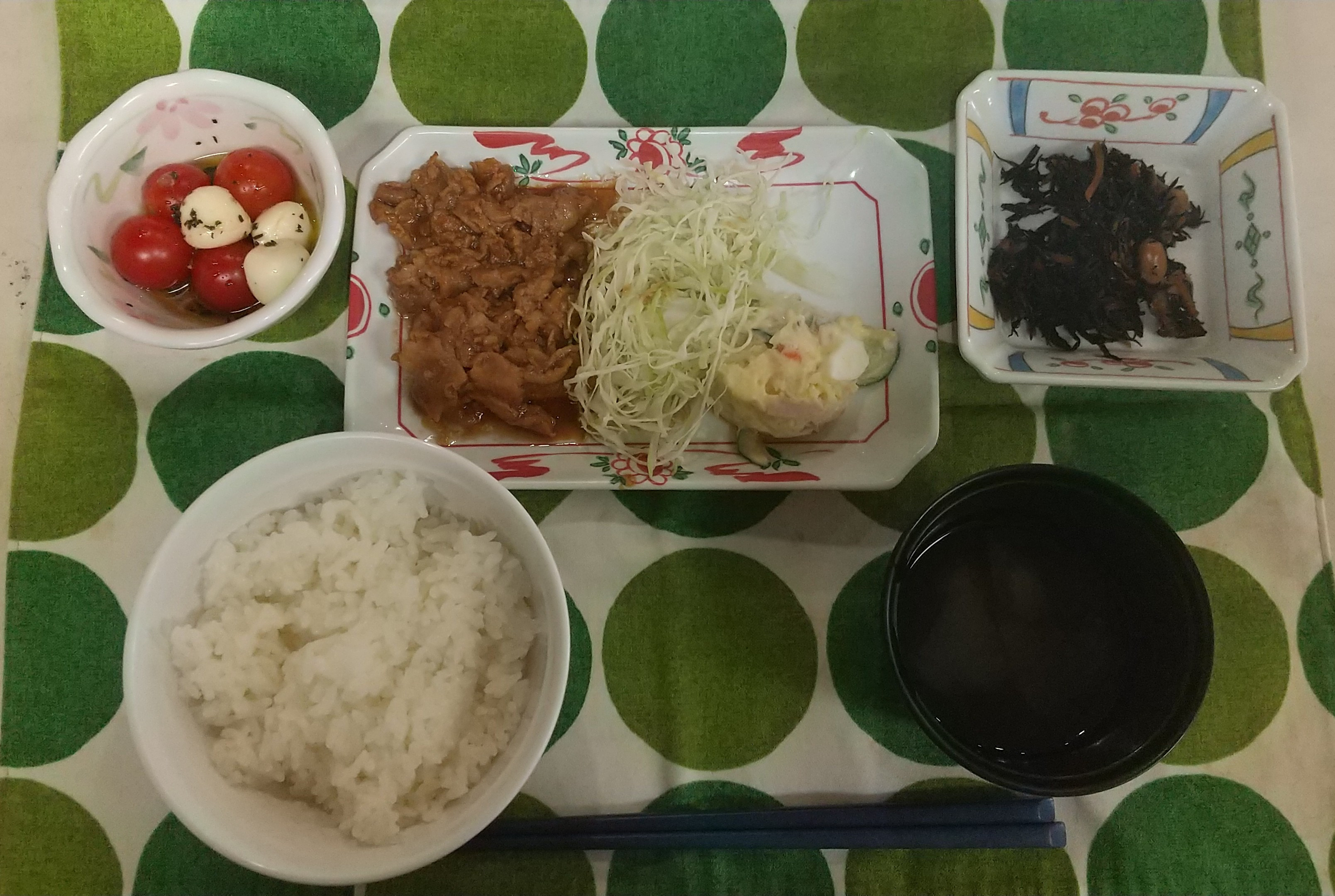 8月6日の給食
