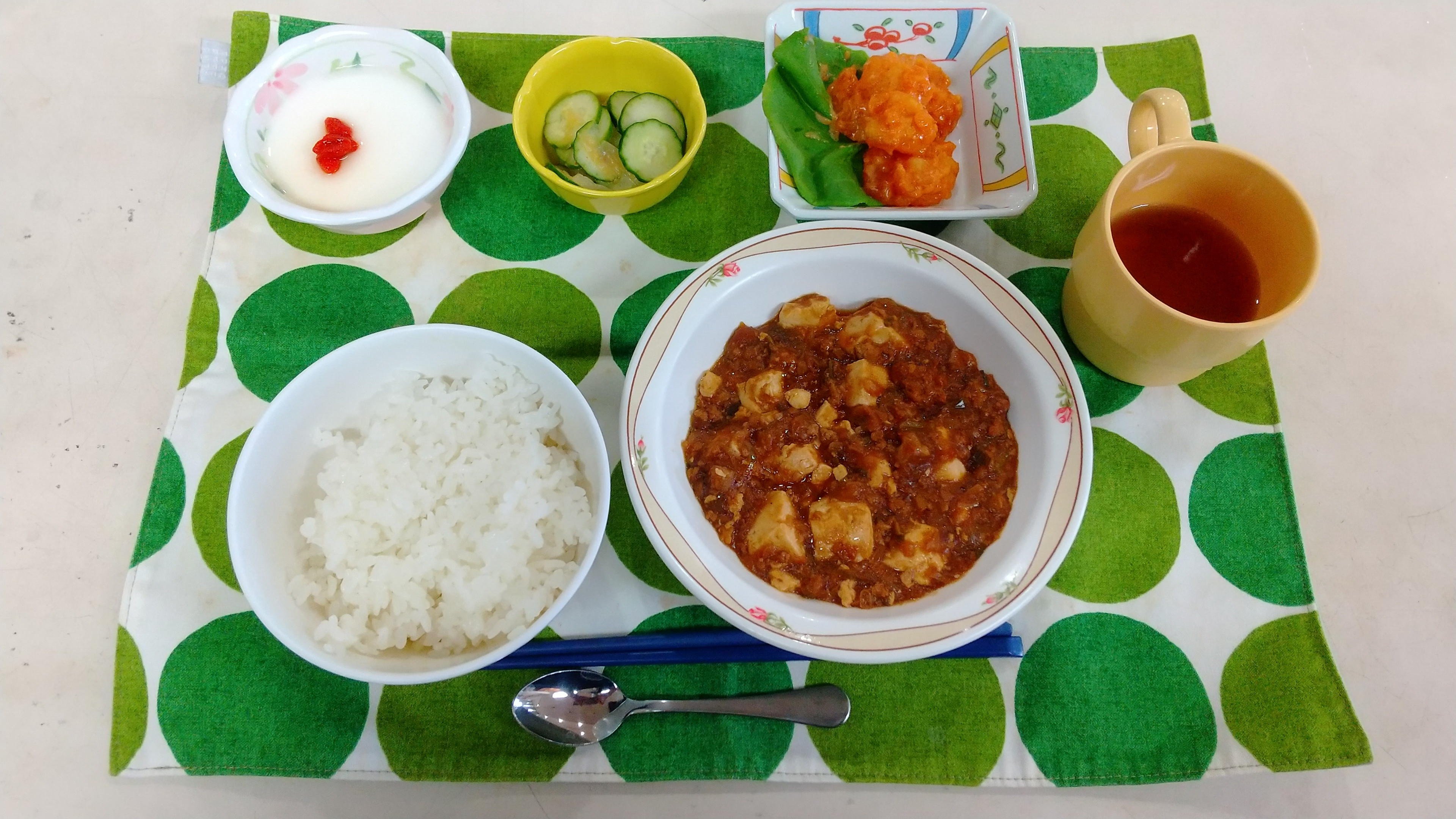 8月7日の給食