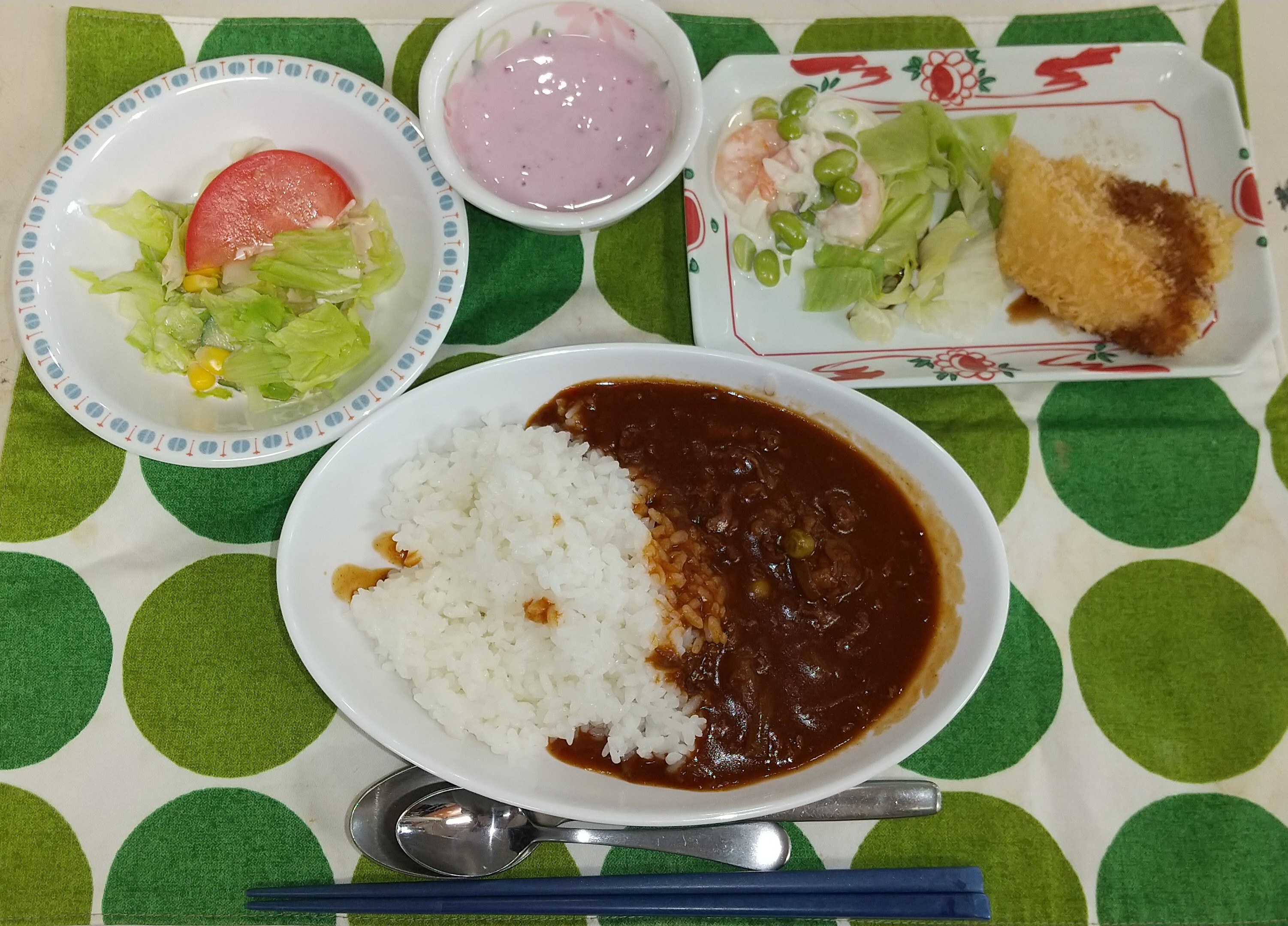 8月9日の給食