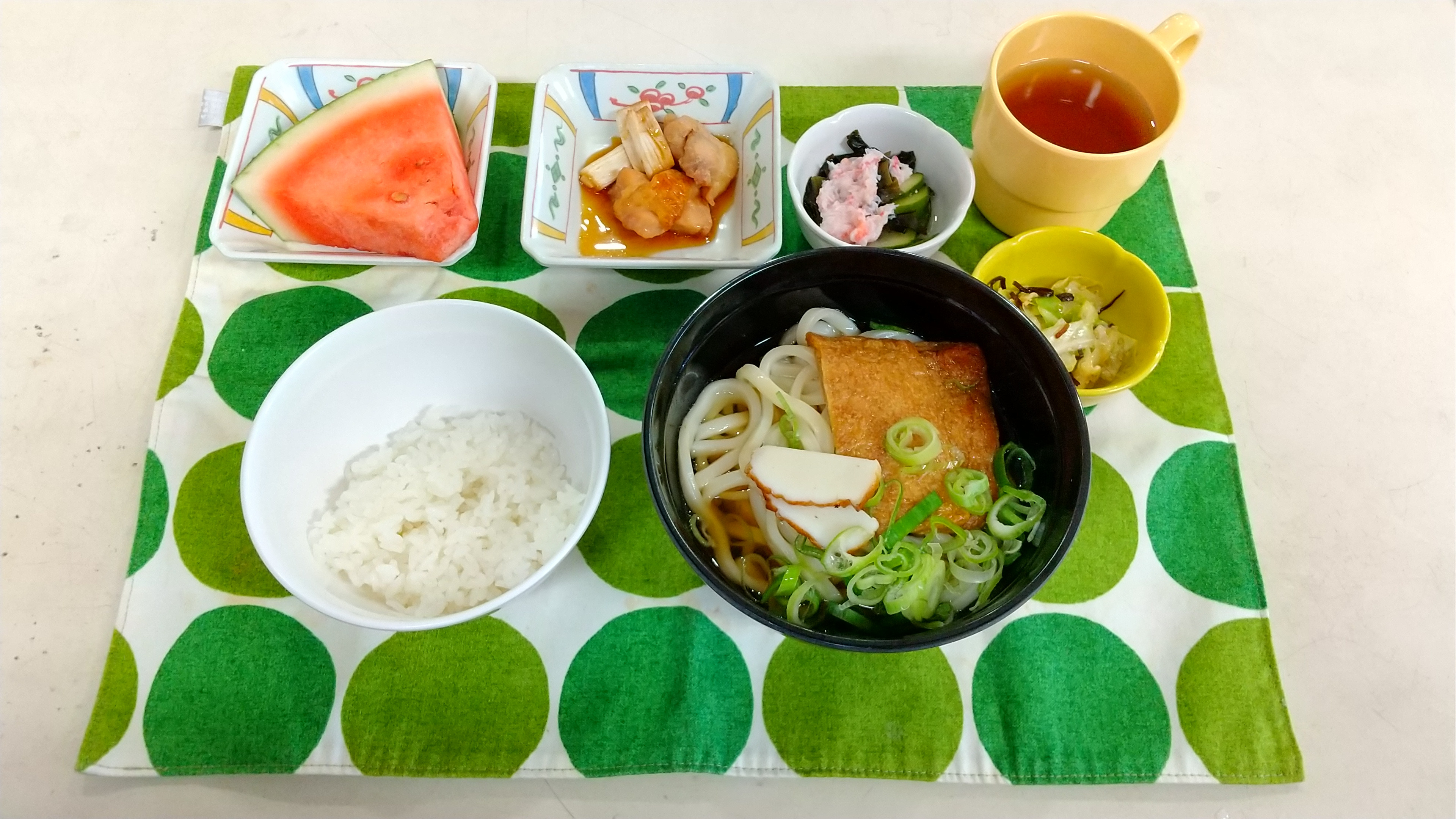 8月10日の給食