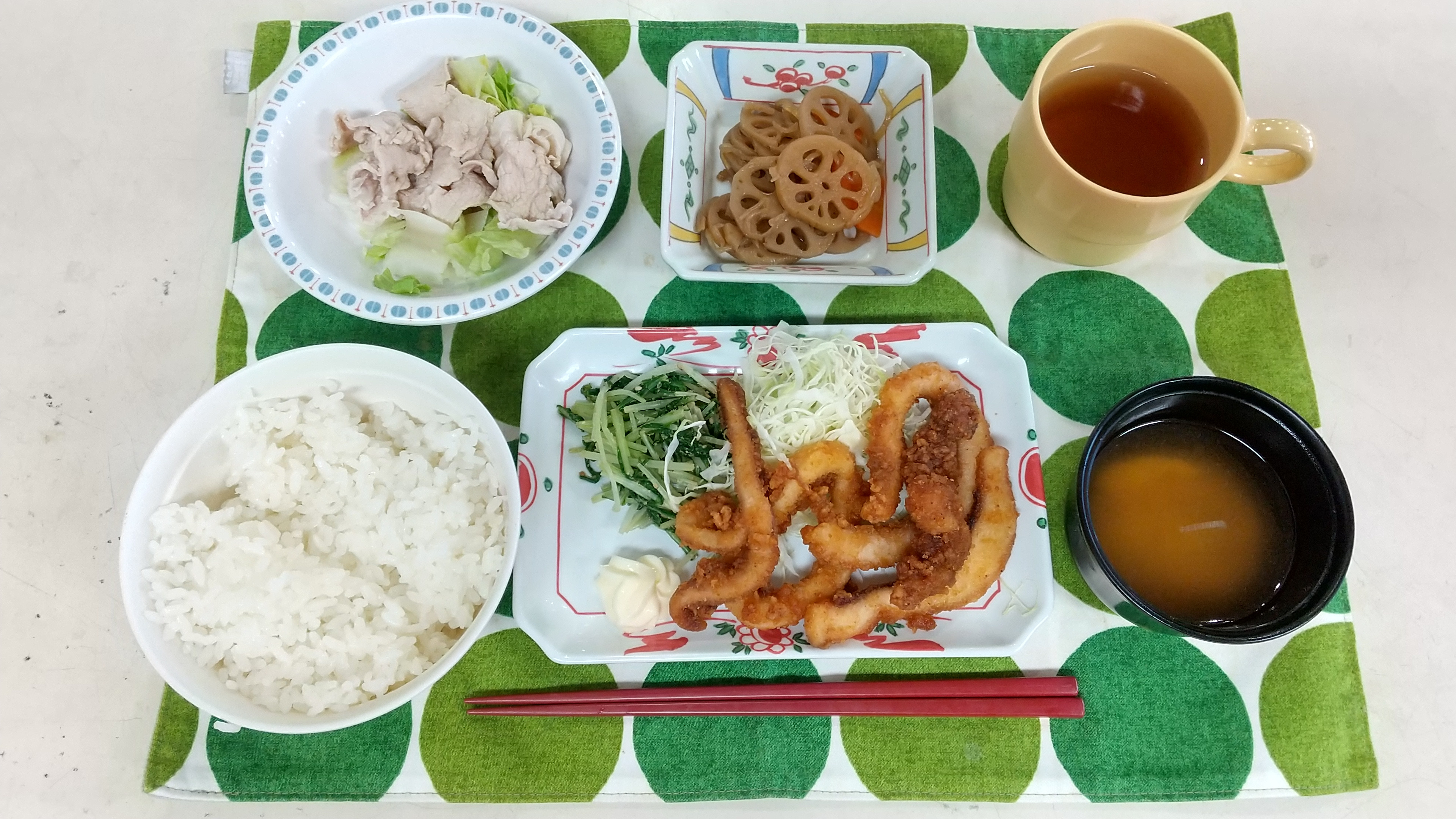 8月11日の給食