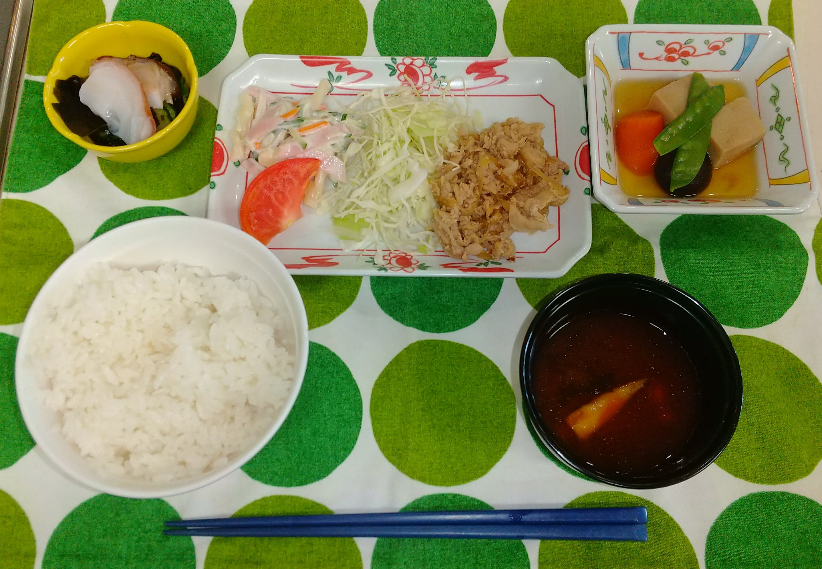 8月12日の給食