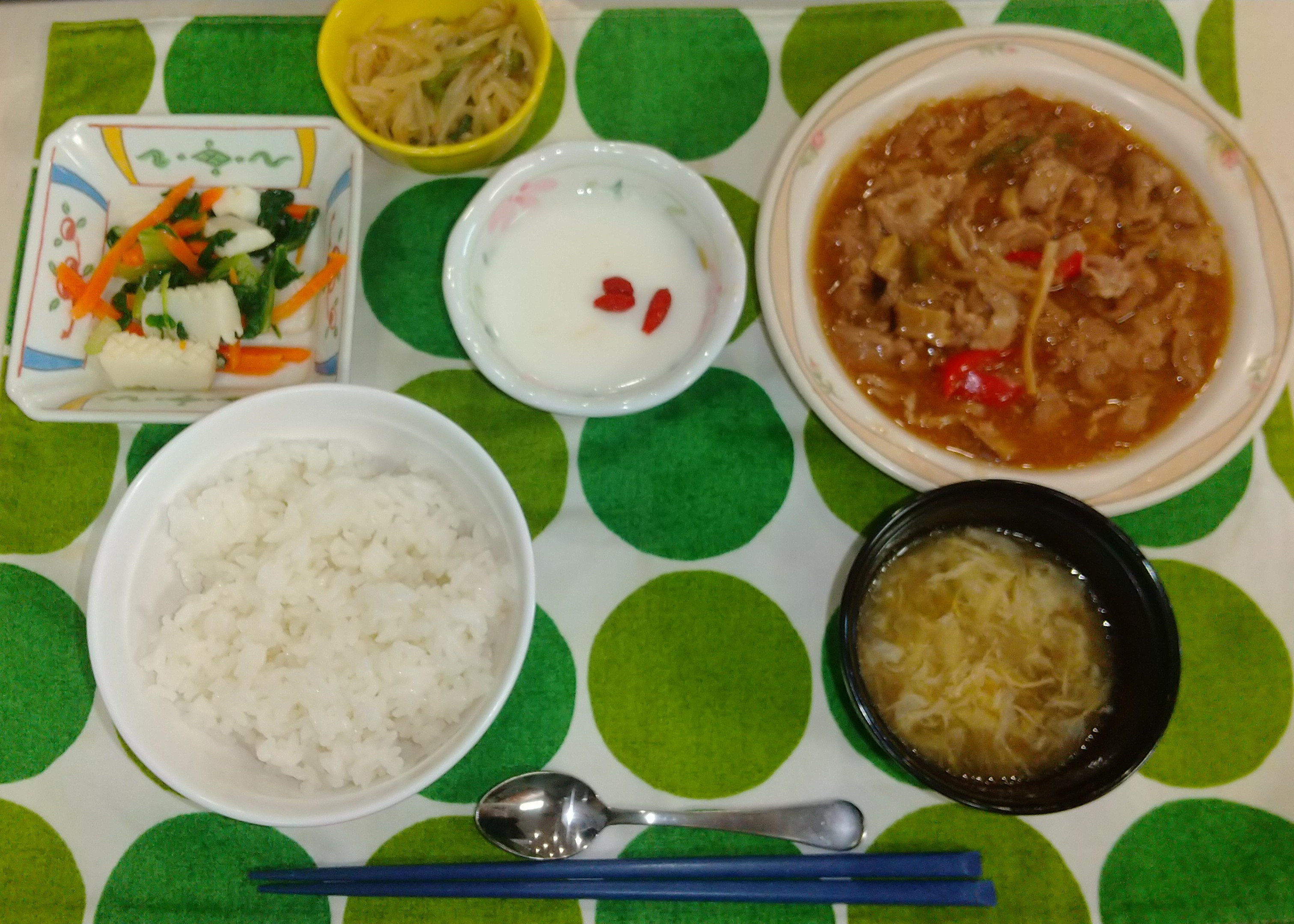 8月13日の給食
