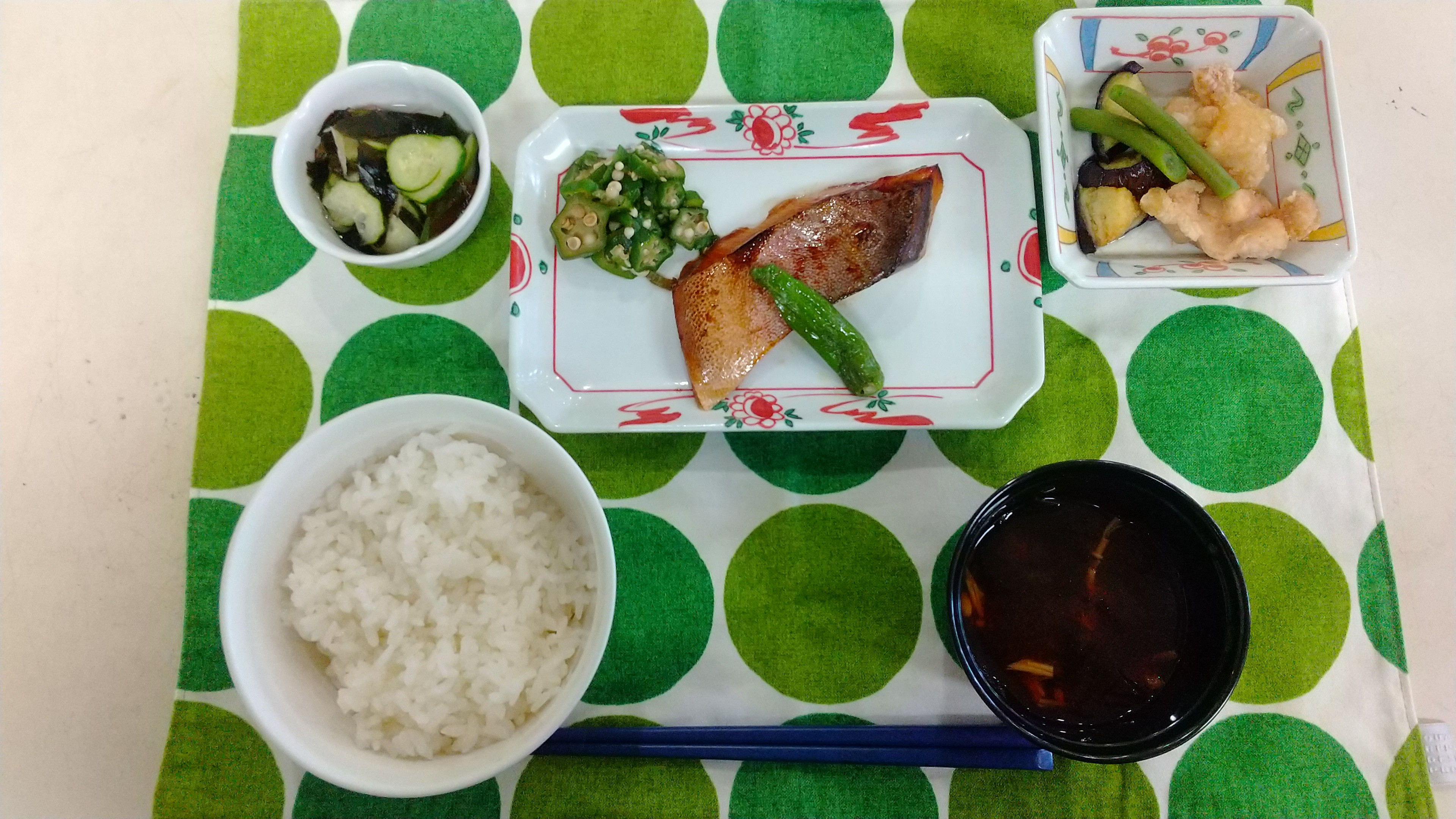 8月14日の給食