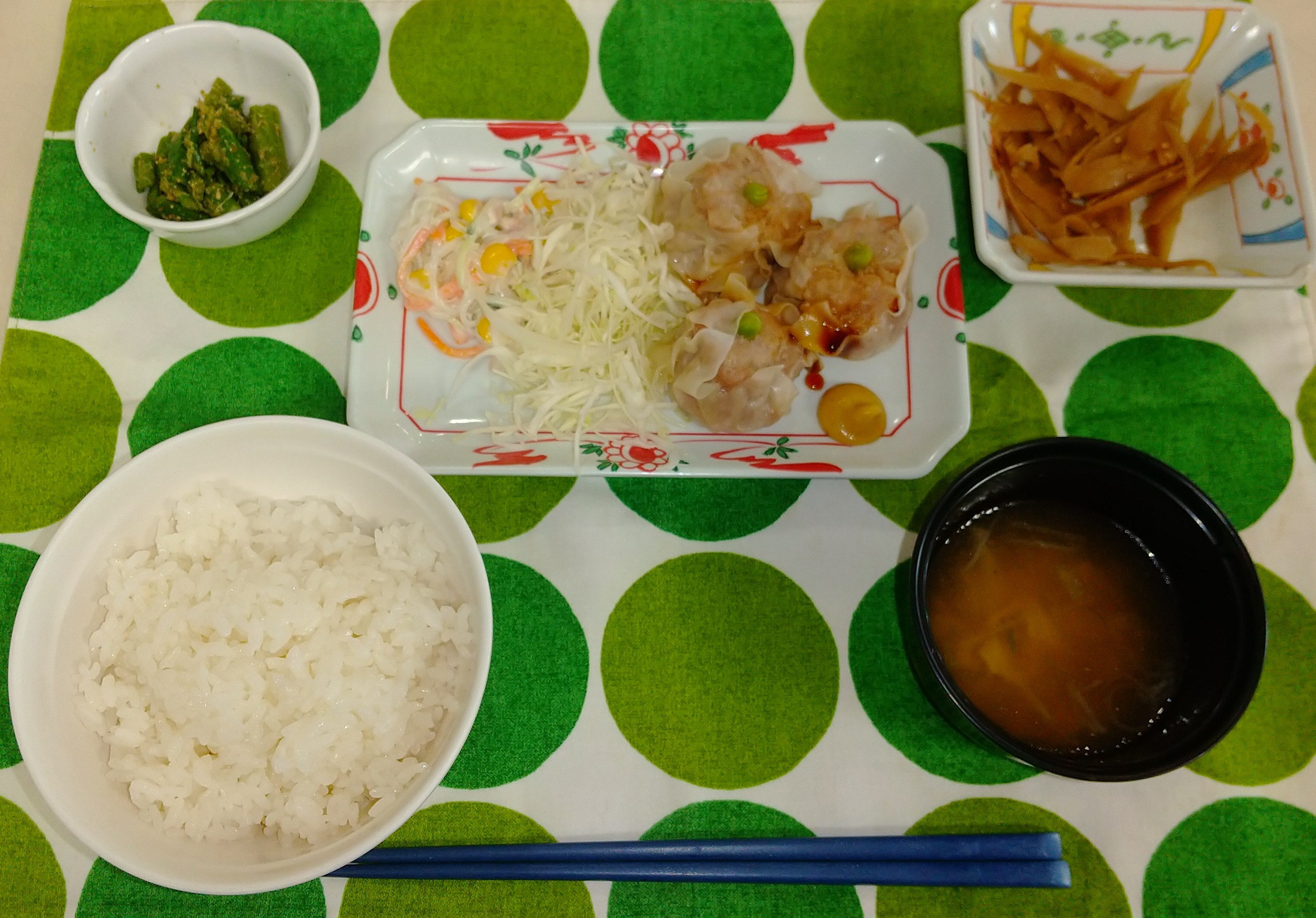 8月15日の給食