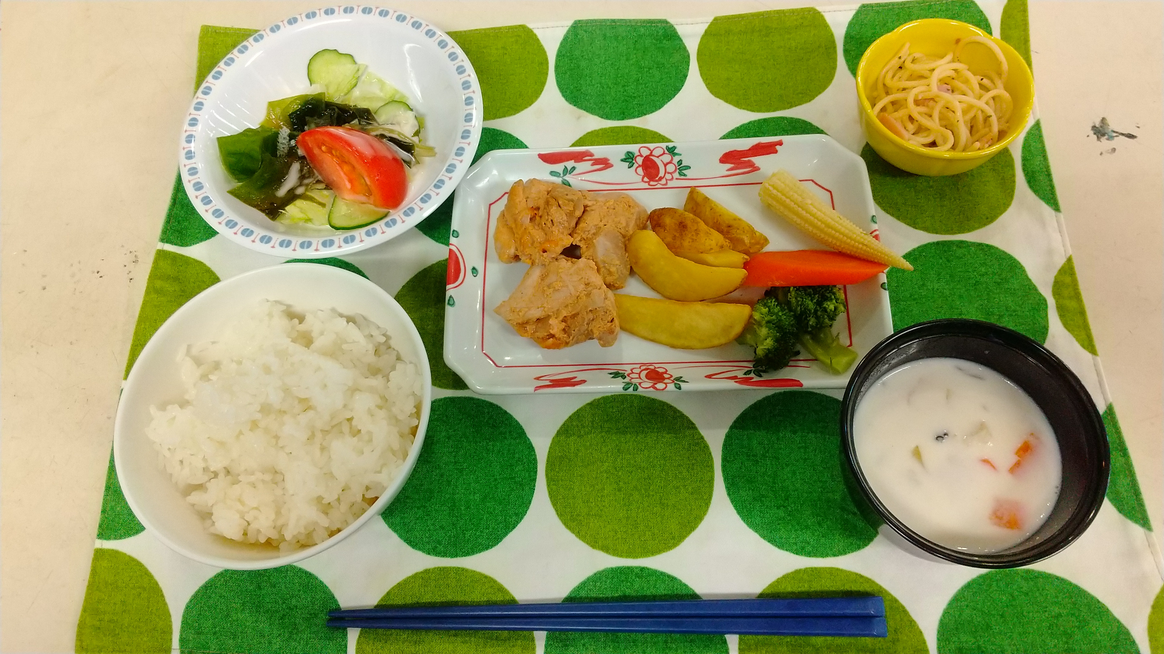 8月16日の給食