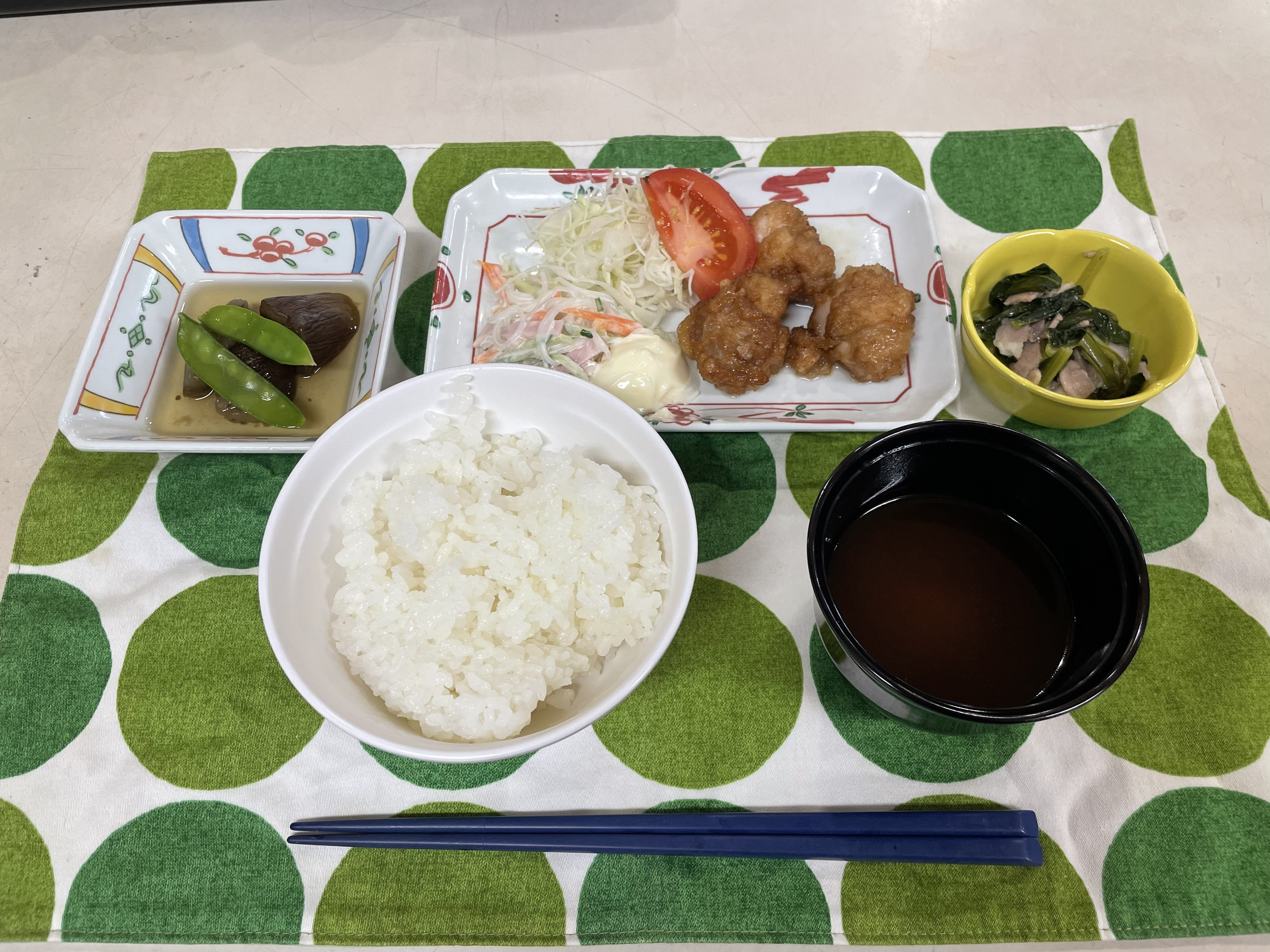 8月30日の給食