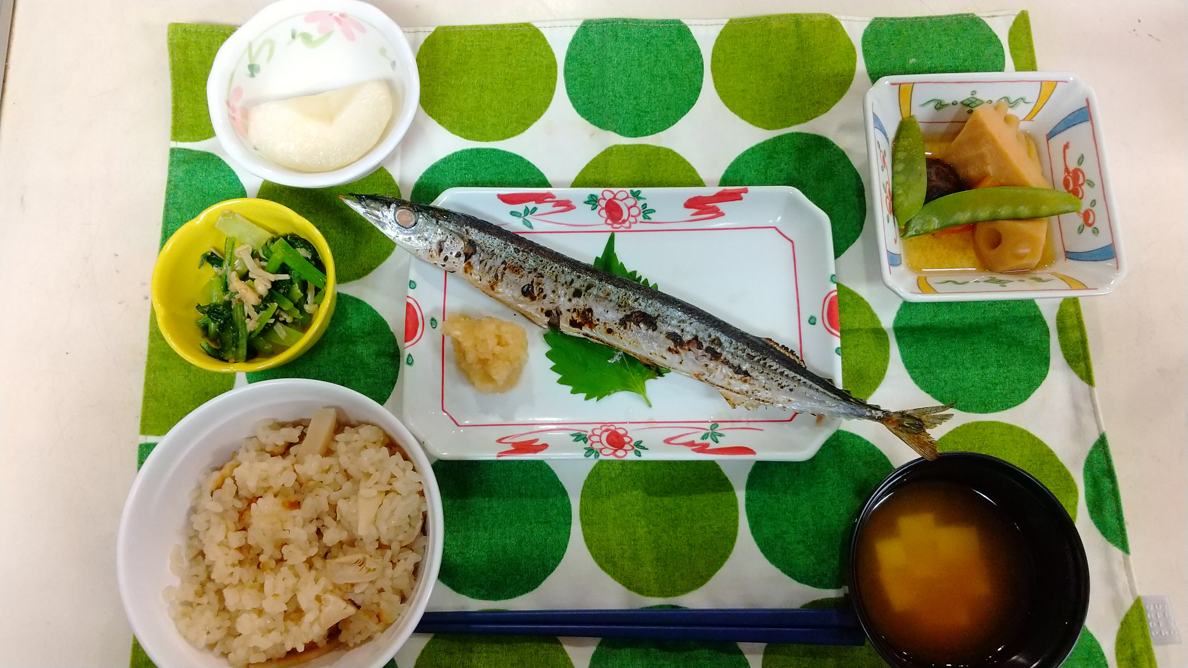 9月18日の給食