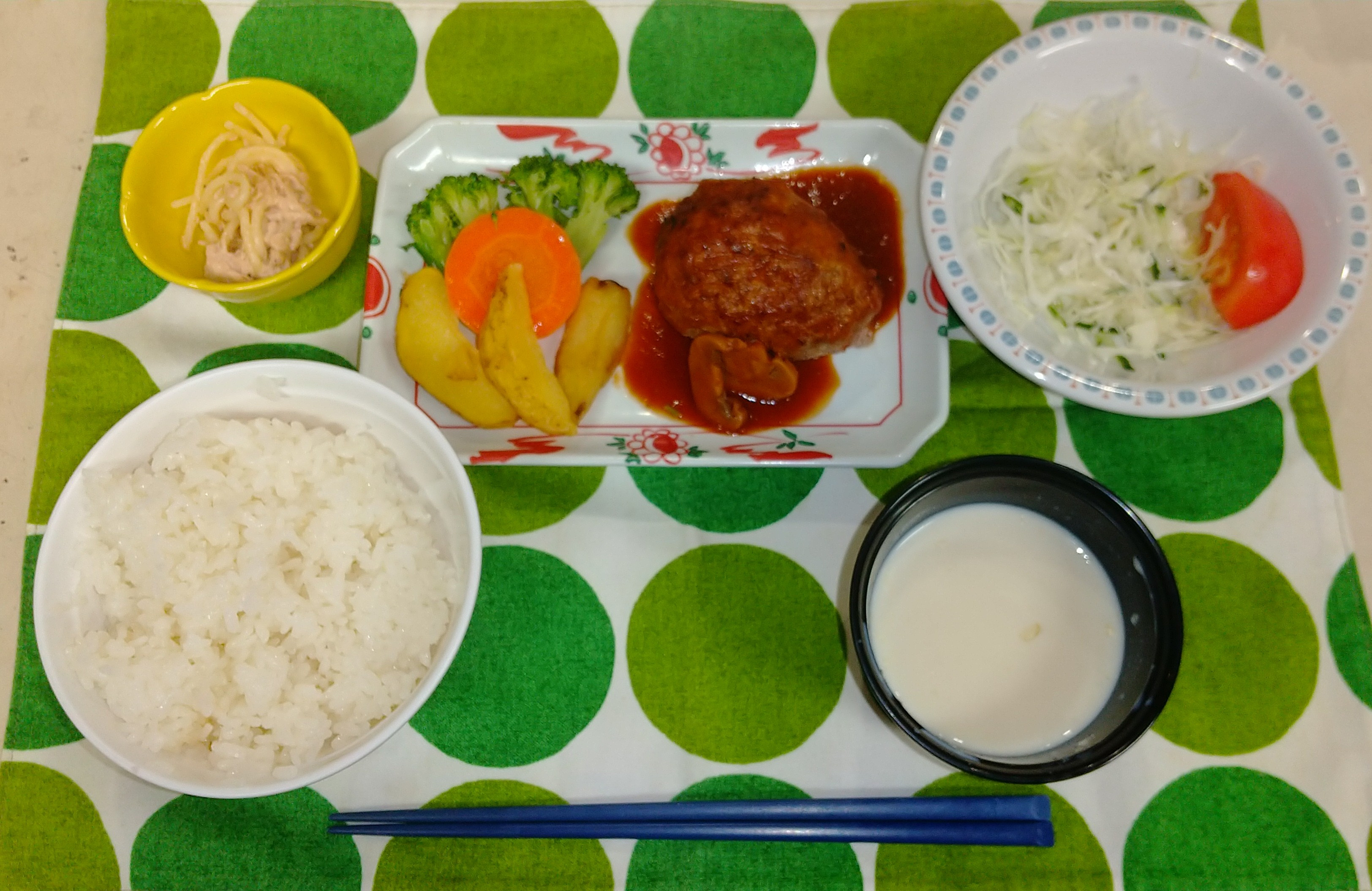 9月20日の給食